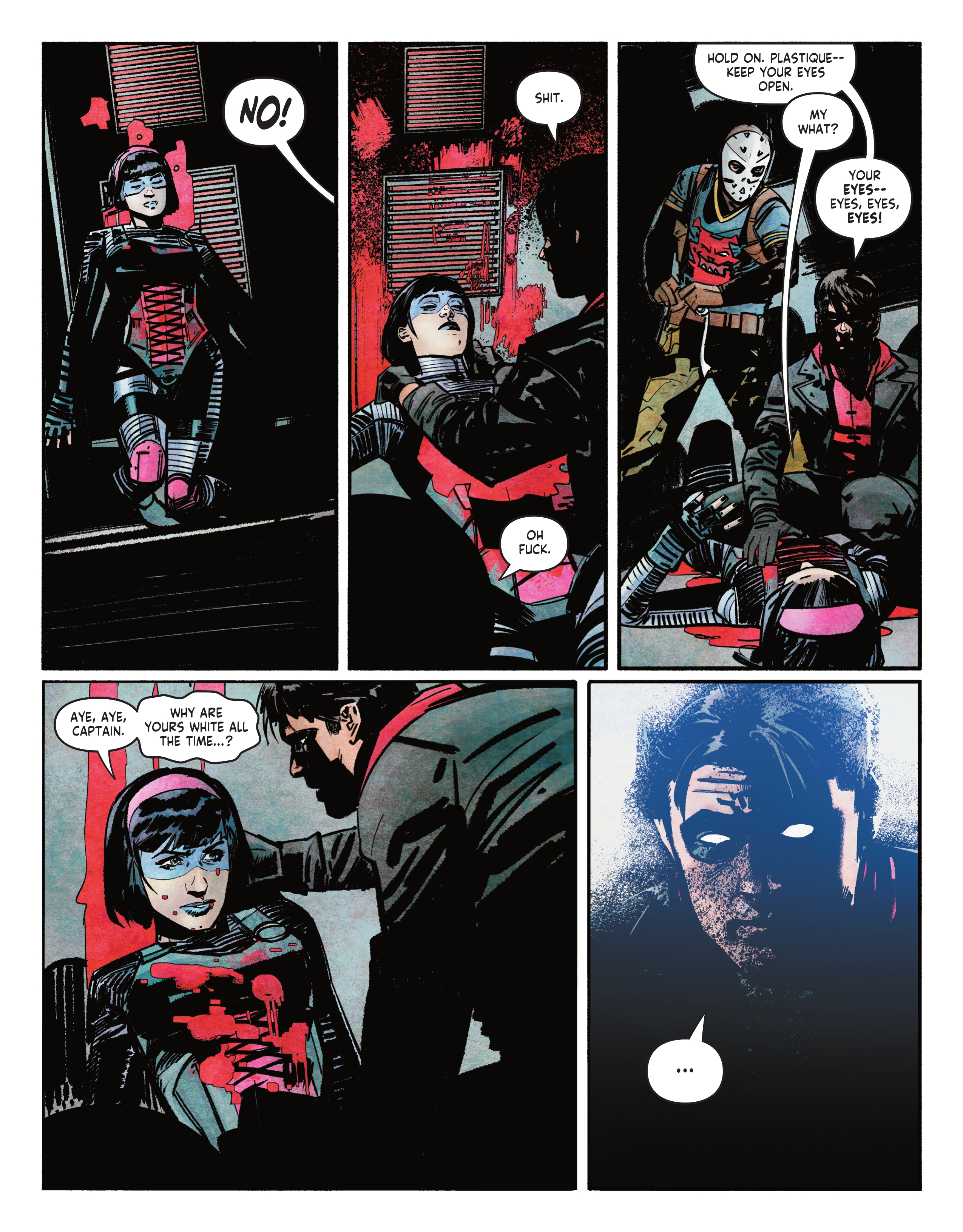 Read online Suicide Squad: Get Joker! comic -  Issue #3 - 26