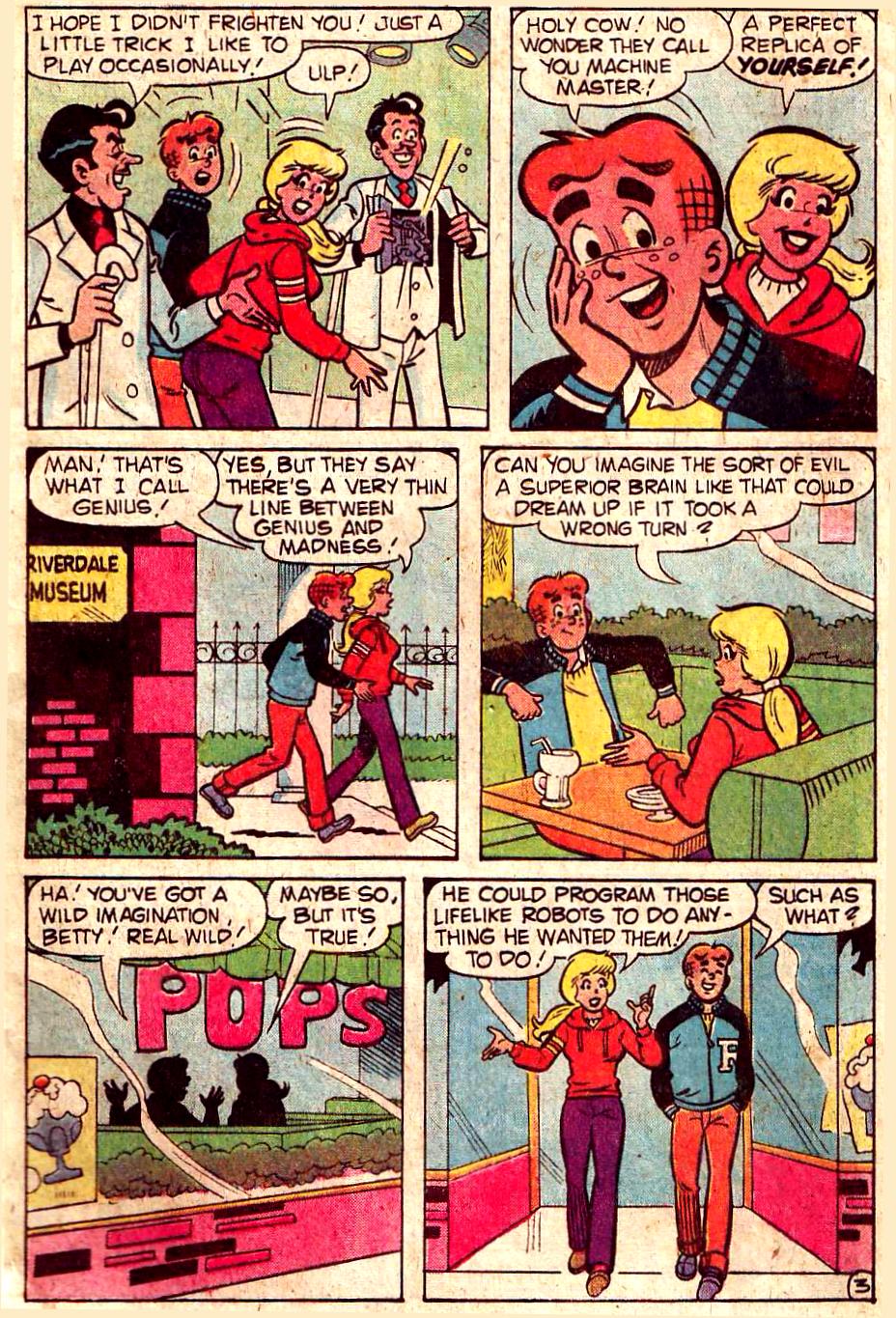 Read online Life With Archie (1958) comic -  Issue #216 - 5