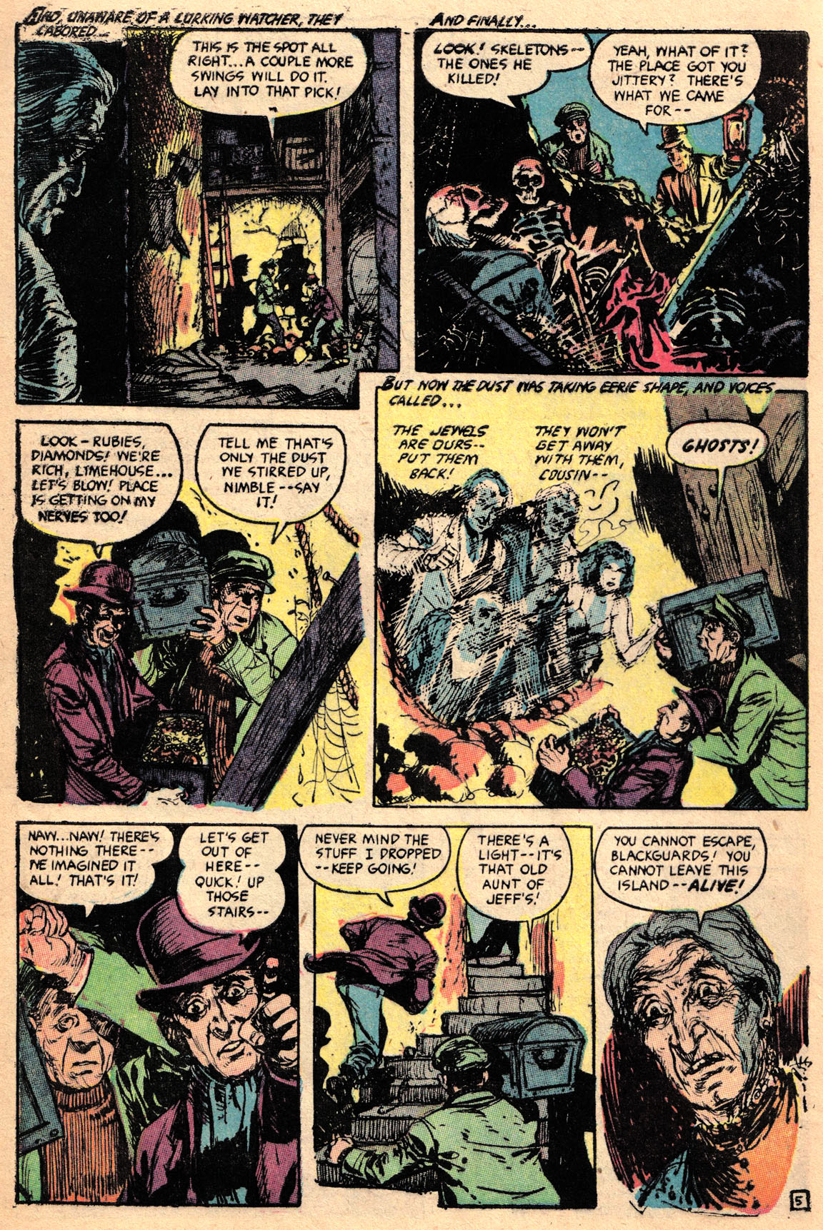 Read online Ghost Comics comic -  Issue #6 - 8
