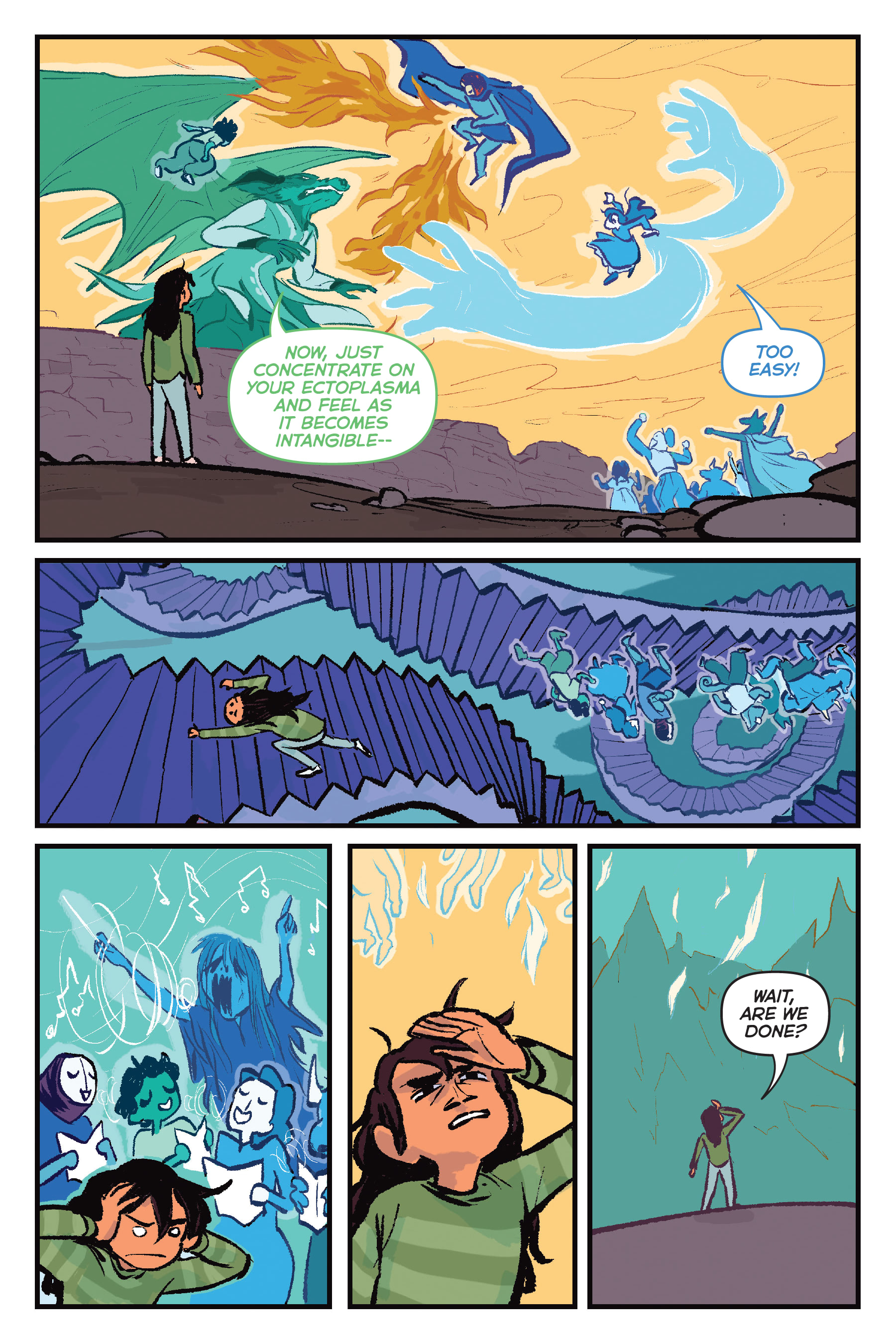 Read online All My Friends Are Ghosts comic -  Issue # TPB (Part 1) - 96