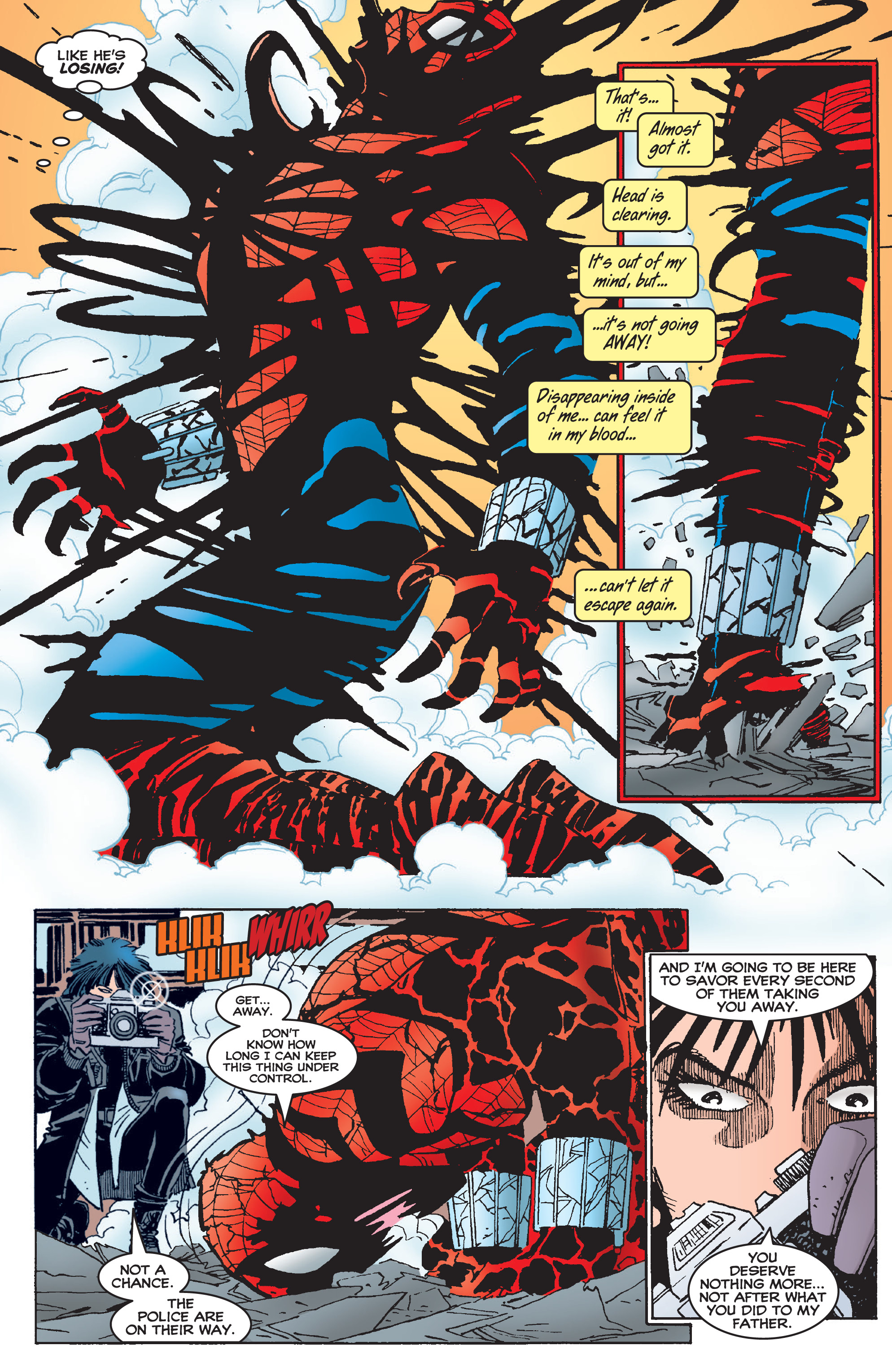 Read online Carnage Classic comic -  Issue # TPB (Part 3) - 80