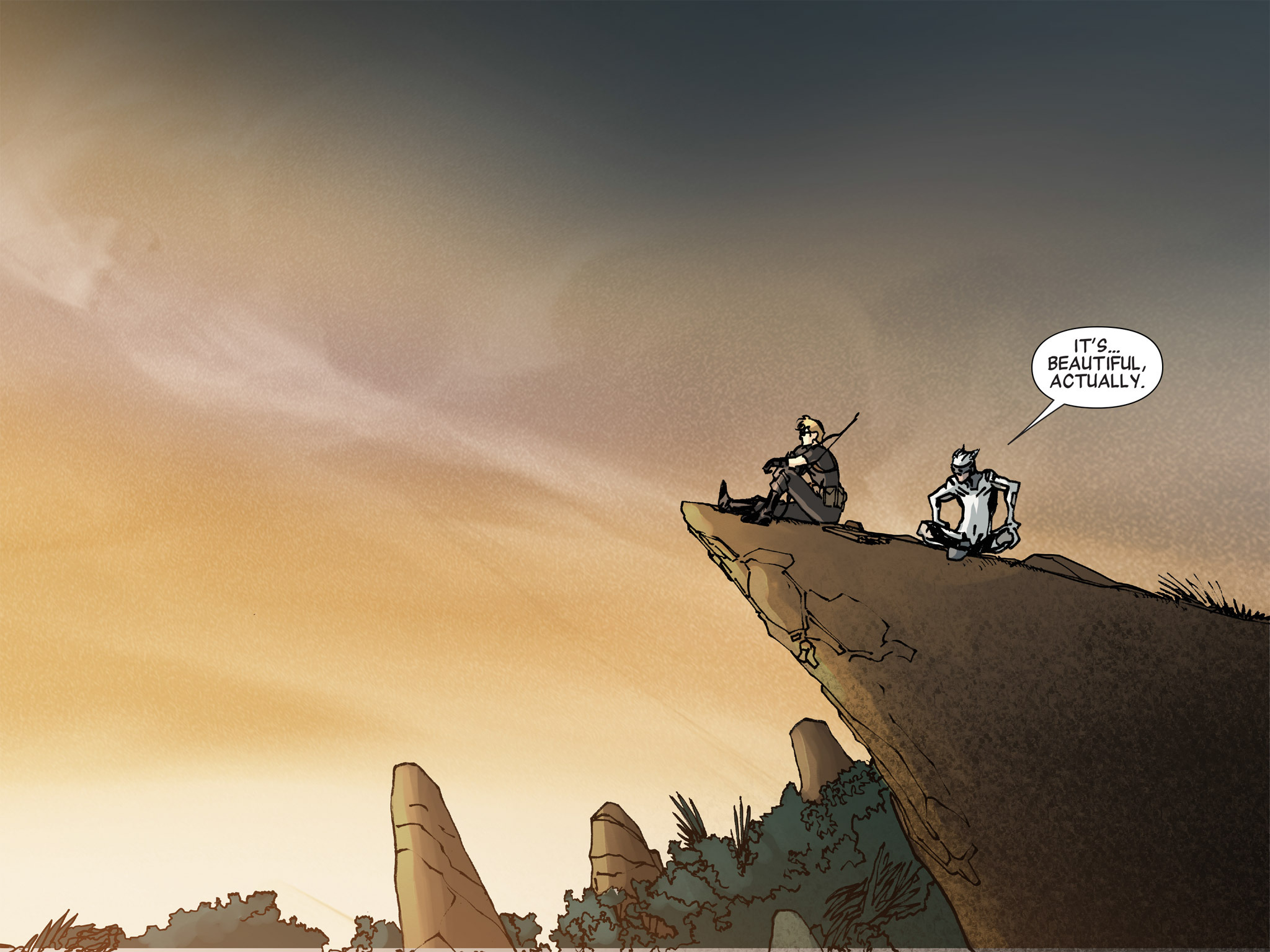 Read online Avengers: Millennium comic -  Issue # TPB (Part 1) - 164