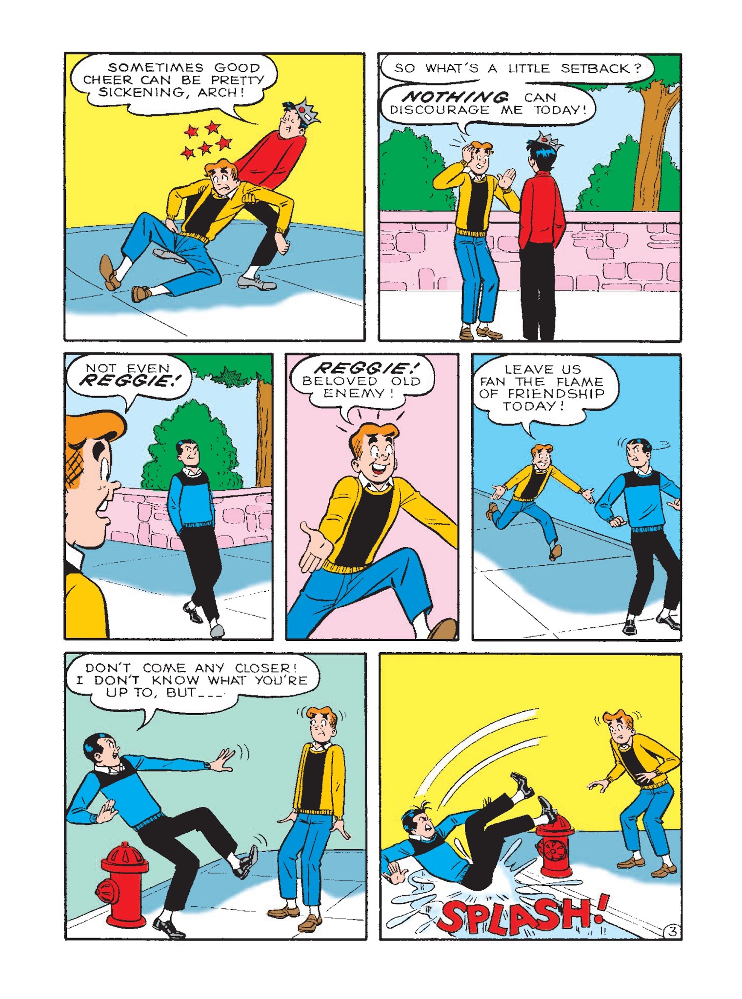 Read online Archie 1000 Page Comics Digest comic -  Issue # TPB (Part 10) - 7