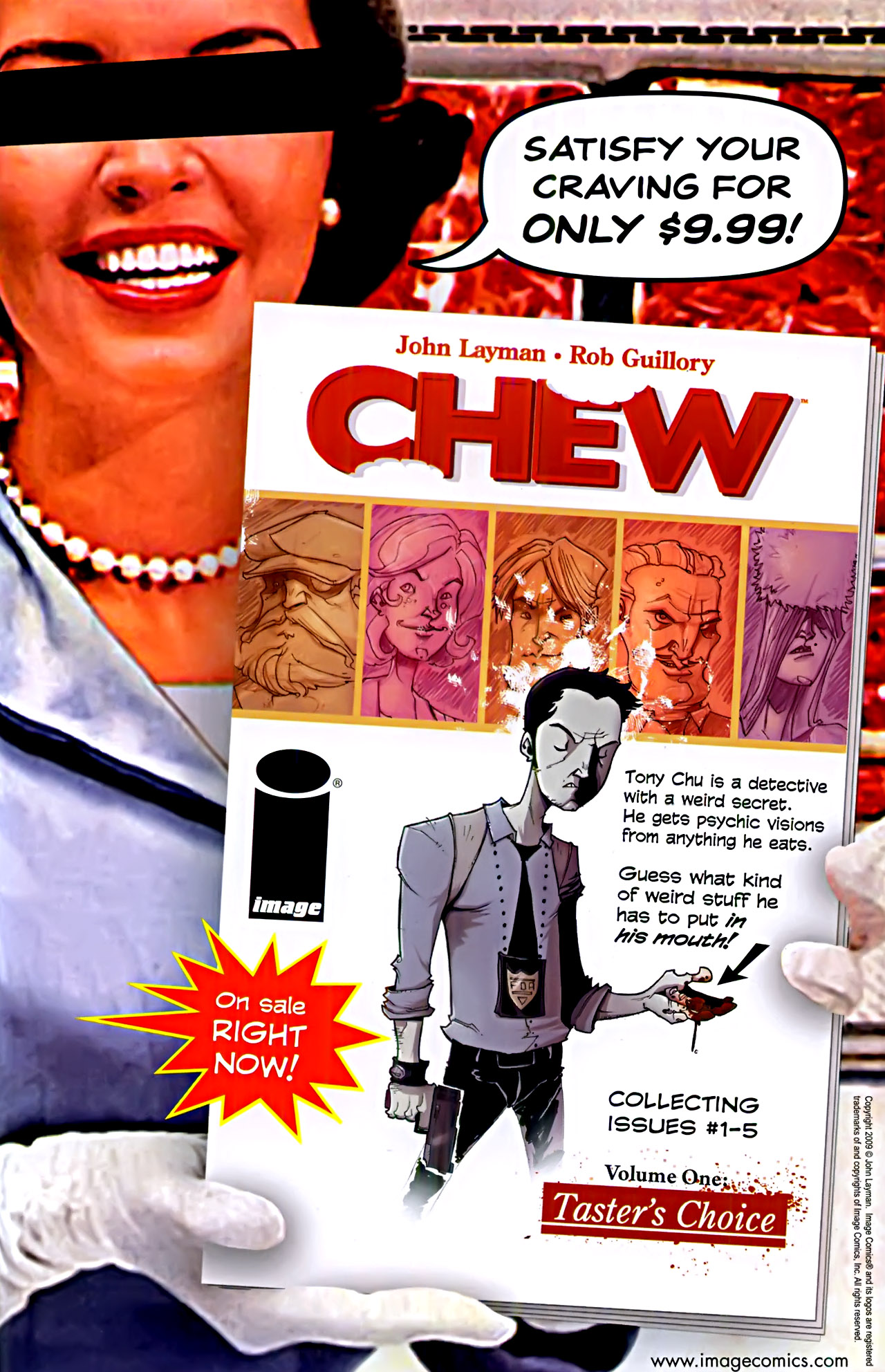 Read online Image Firsts: Chew comic -  Issue # Full - 24