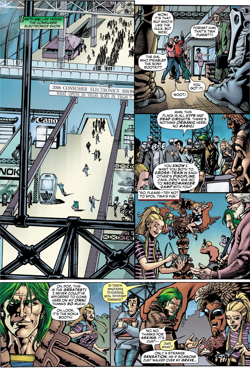 Read online Doc Samson (2006) comic -  Issue #4 - 9