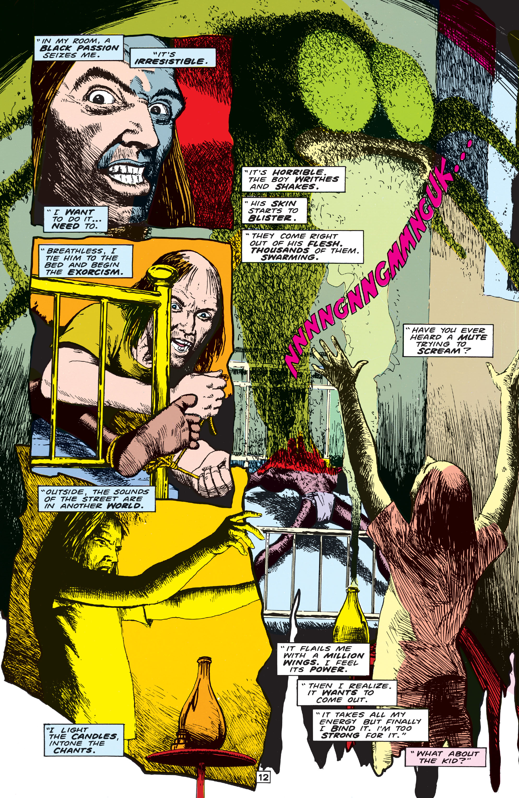 Read online Hellblazer comic -  Issue #1 - 12