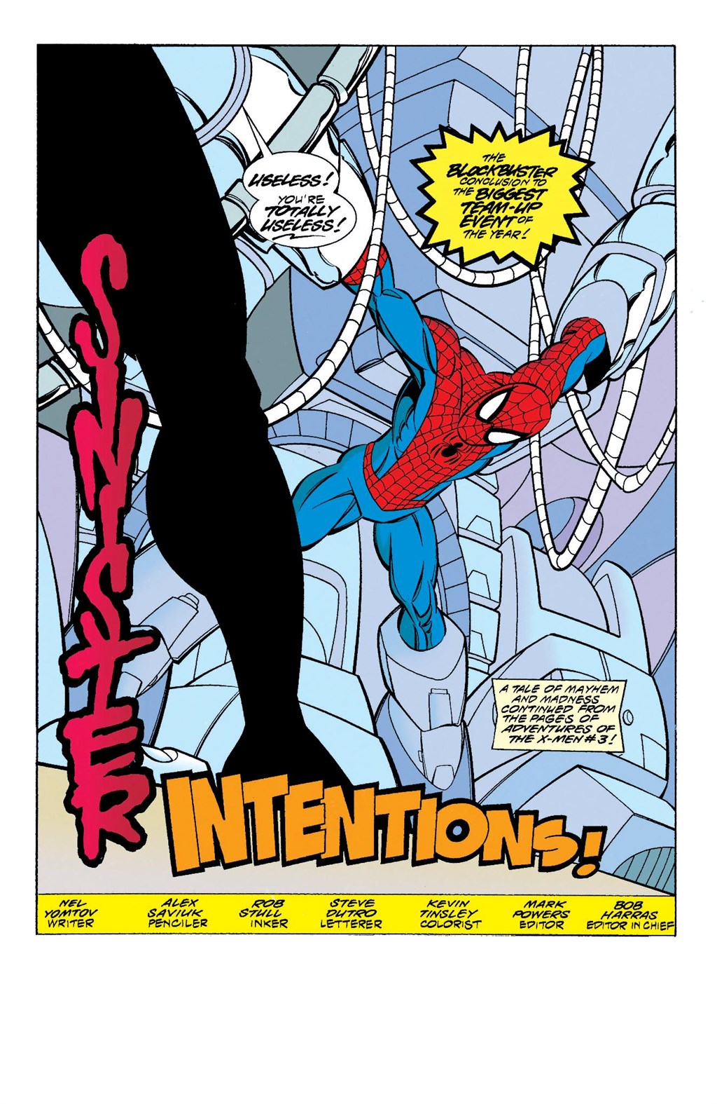Read online X-Men: The Animated Series - The Further Adventures comic -  Issue # TPB (Part 2) - 73