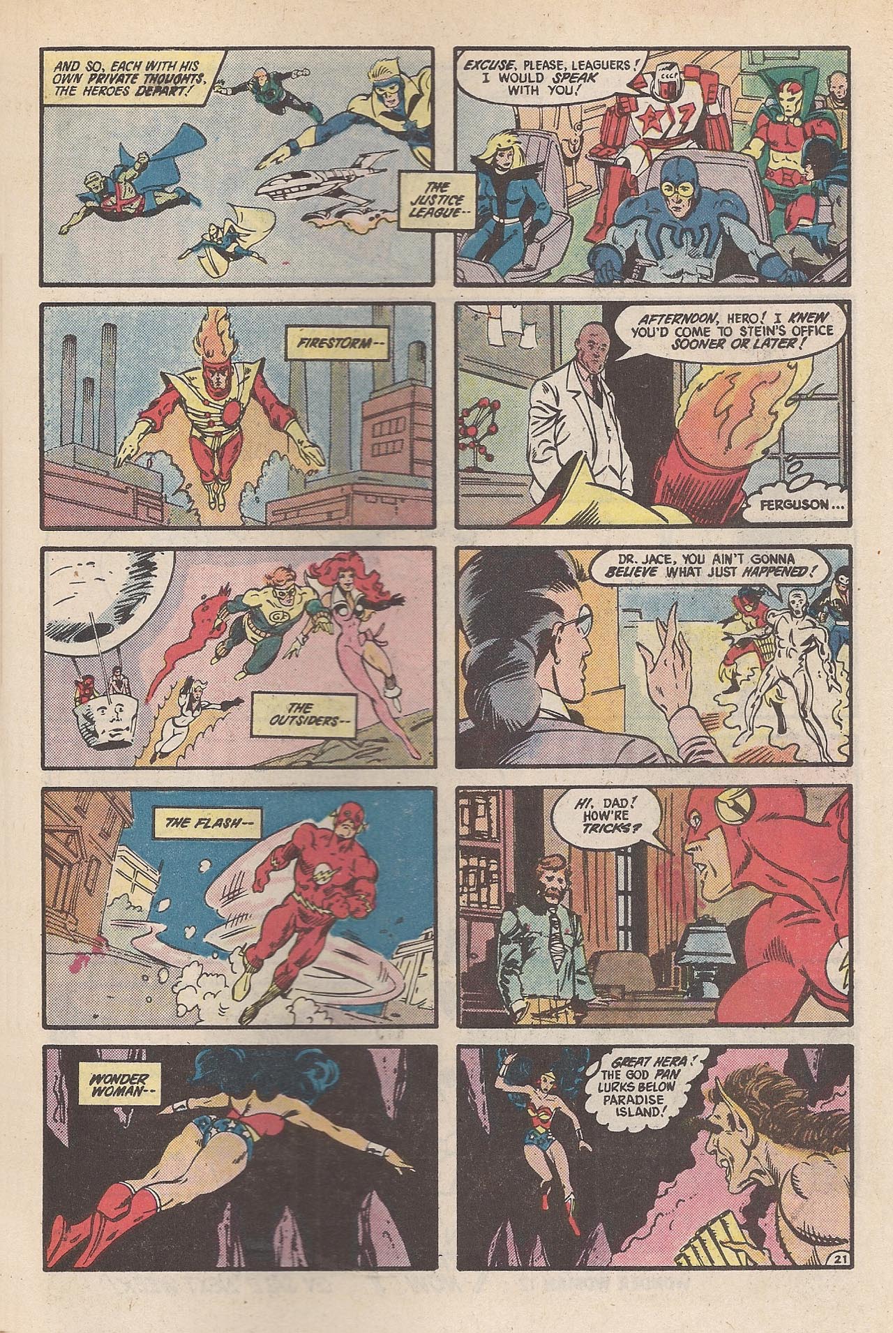 Read online Millennium comic -  Issue #1 - 31