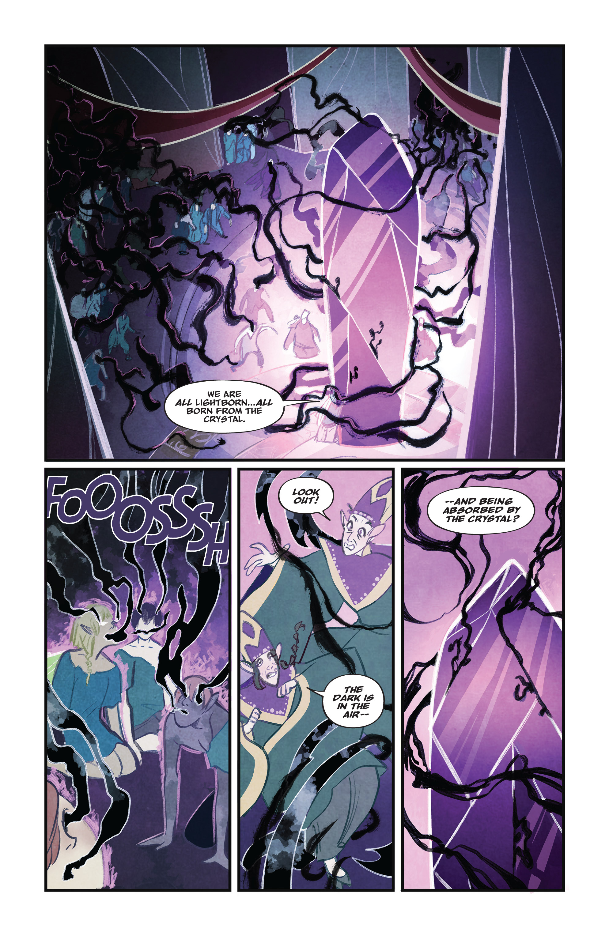 Read online Jim Henson's Beneath the Dark Crystal comic -  Issue #12 - 15