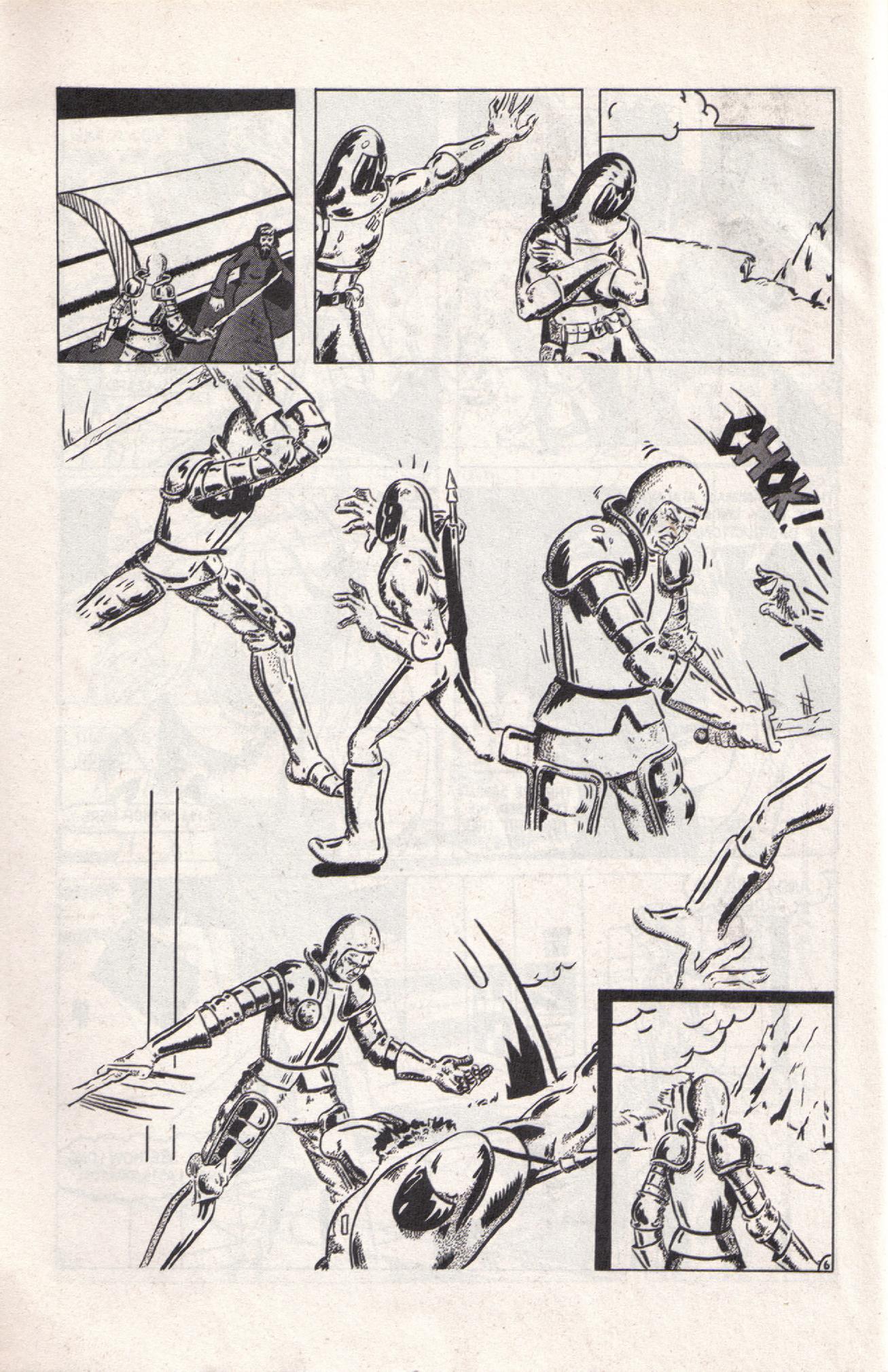 Read online The Adventures of Theown comic -  Issue #1 - 32