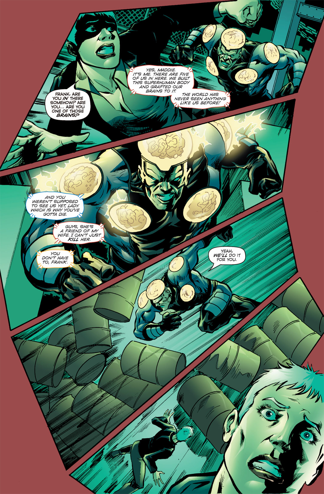 Read online Dynamo 5 comic -  Issue #22 - 5