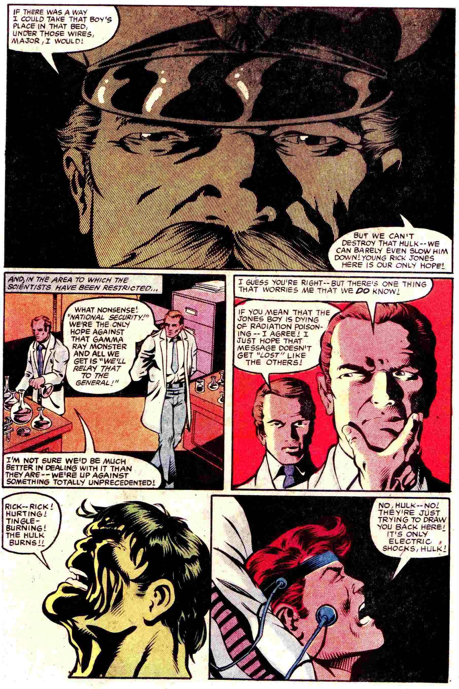 Read online What If? (1977) comic -  Issue #45 - The Hulk went Berserk - 17