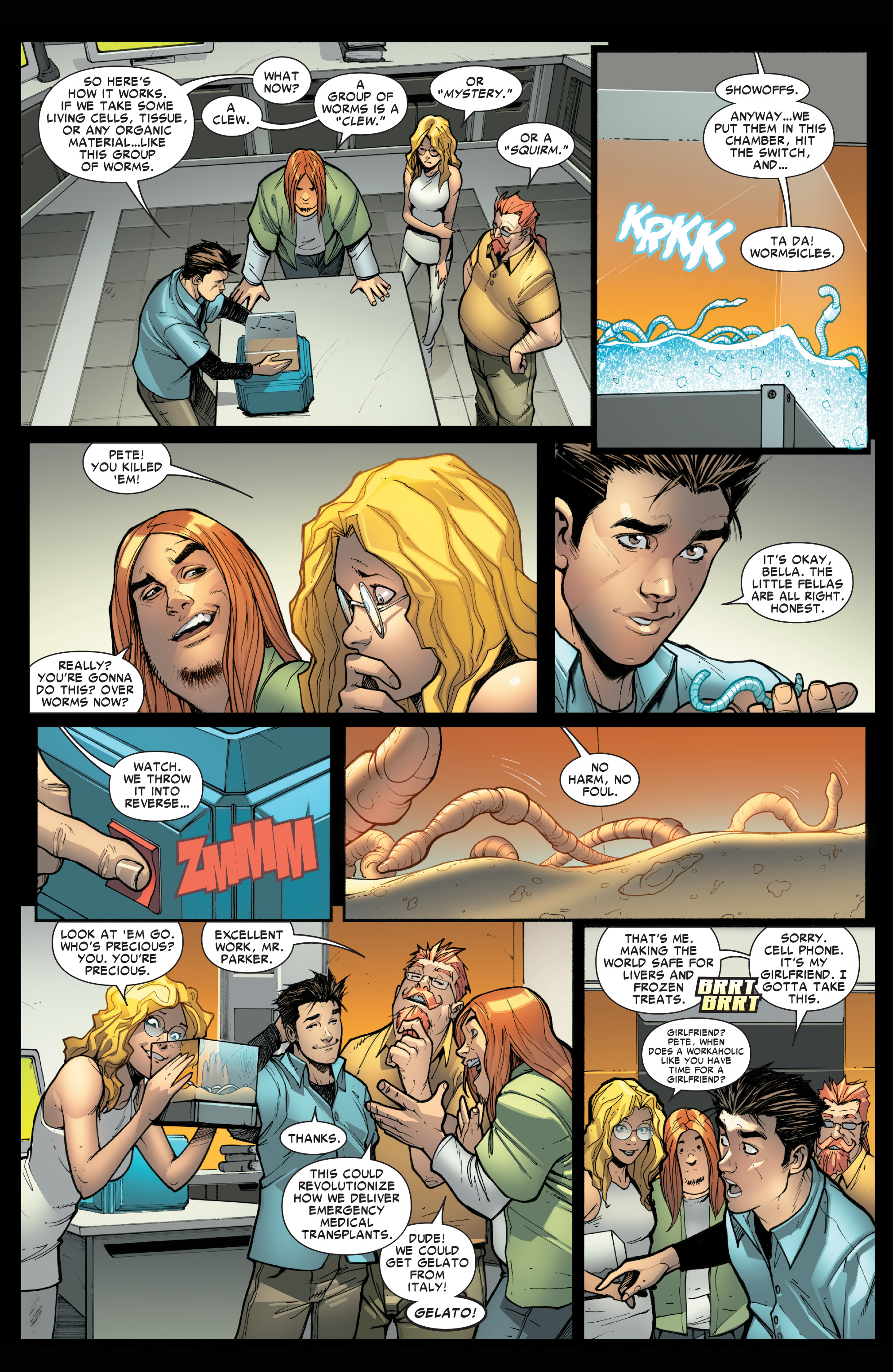 Read online Amazing Spider-Man: Big Time - The Complete Collection comic -  Issue # TPB 2 (Part 2) - 57