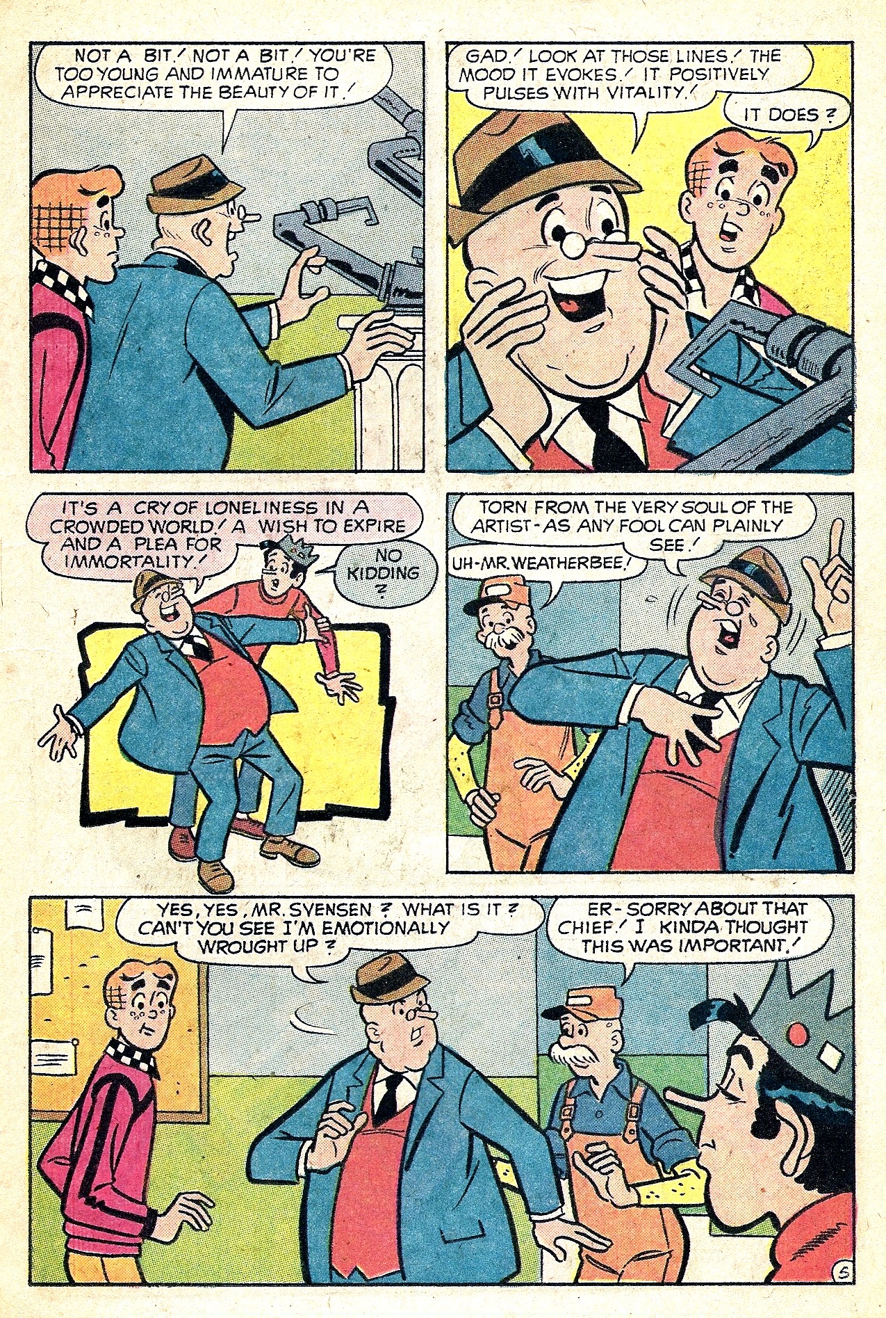 Read online Pep Comics comic -  Issue #267 - 17