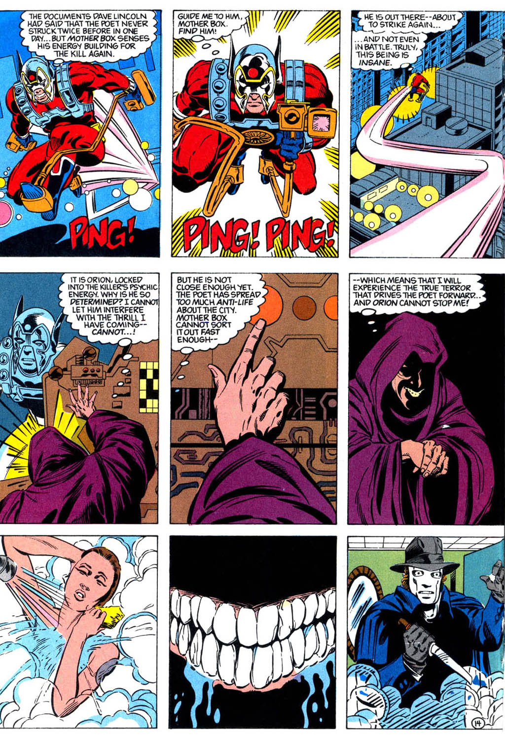 Read online The New Gods (1989) comic -  Issue #15 - 15