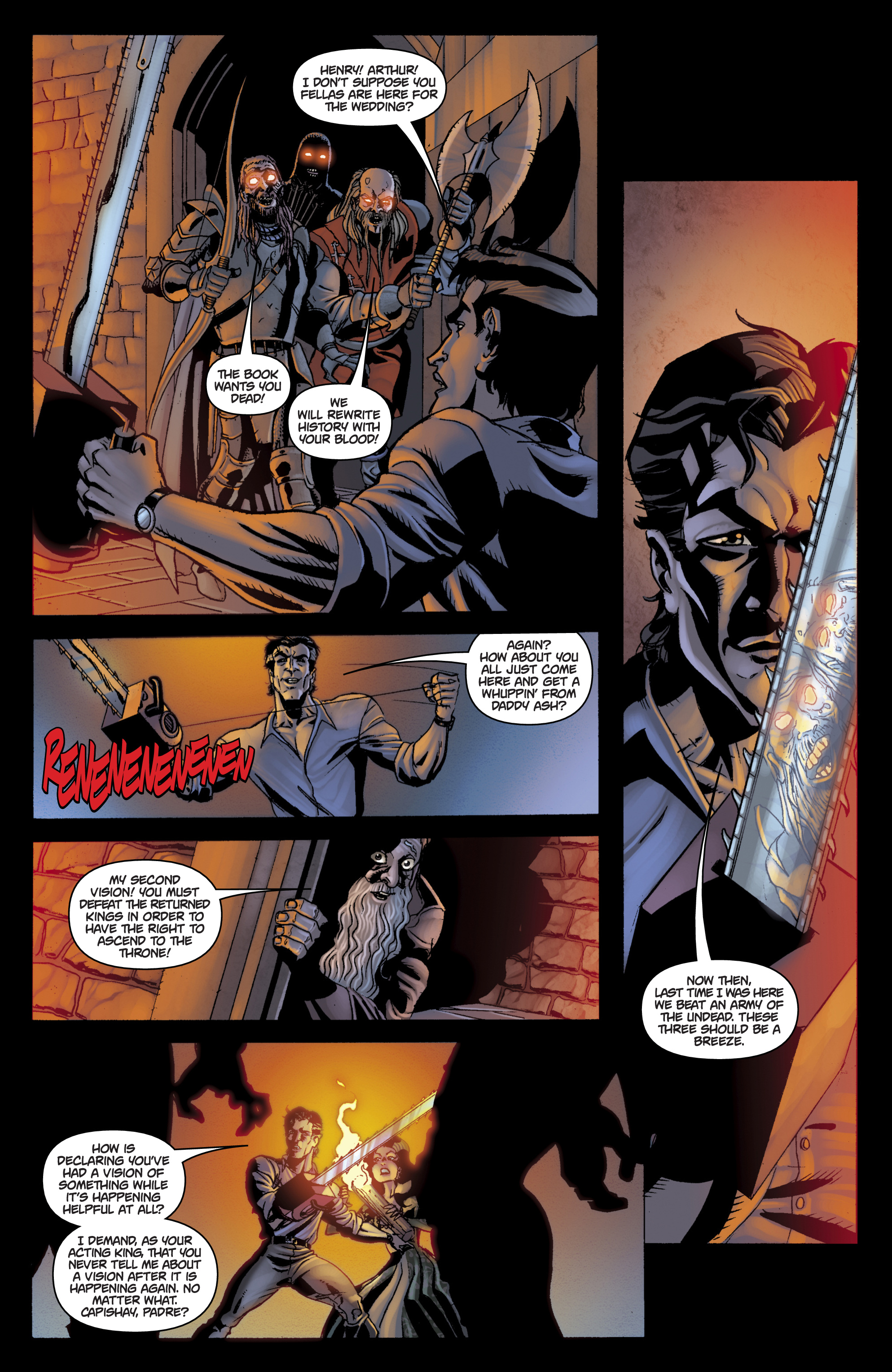 Read online Army of Darkness Omnibus comic -  Issue # TPB 3 (Part 1) - 19