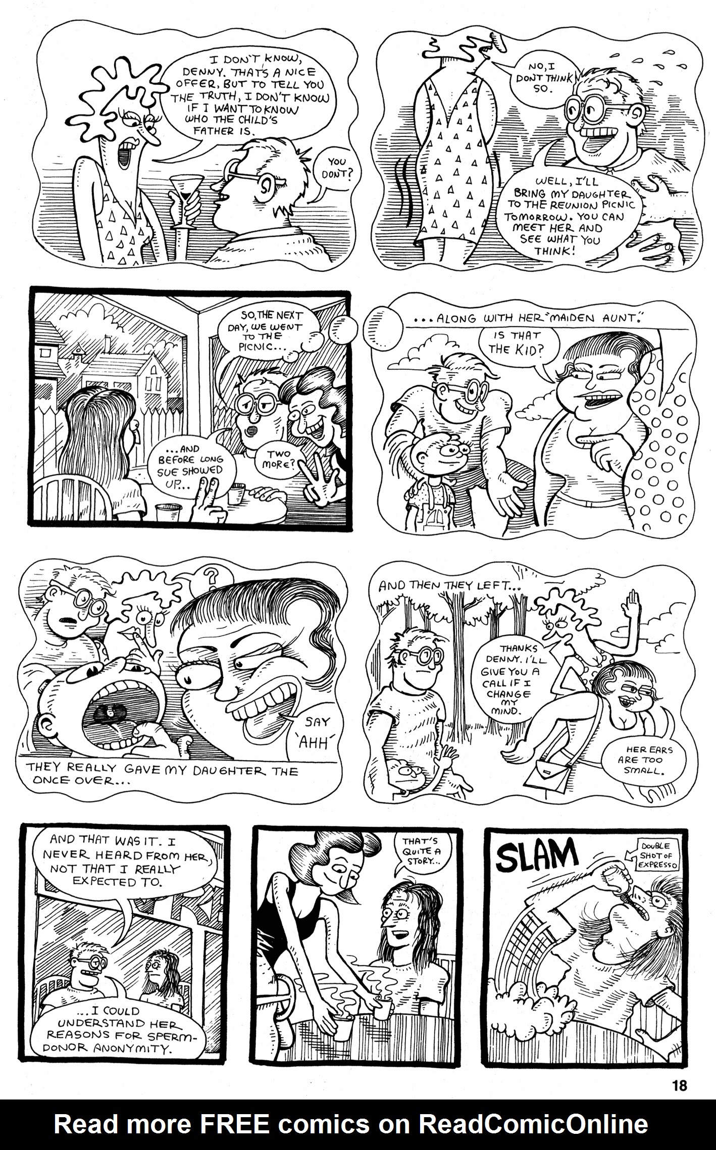 Read online Real Stuff comic -  Issue #5 - 19