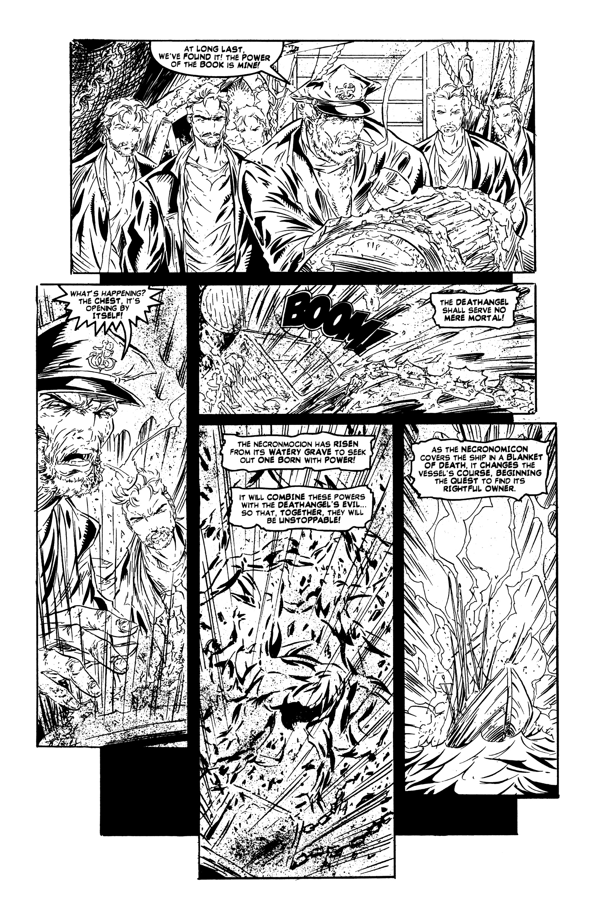 Read online DeathAngel comic -  Issue # Full - 8