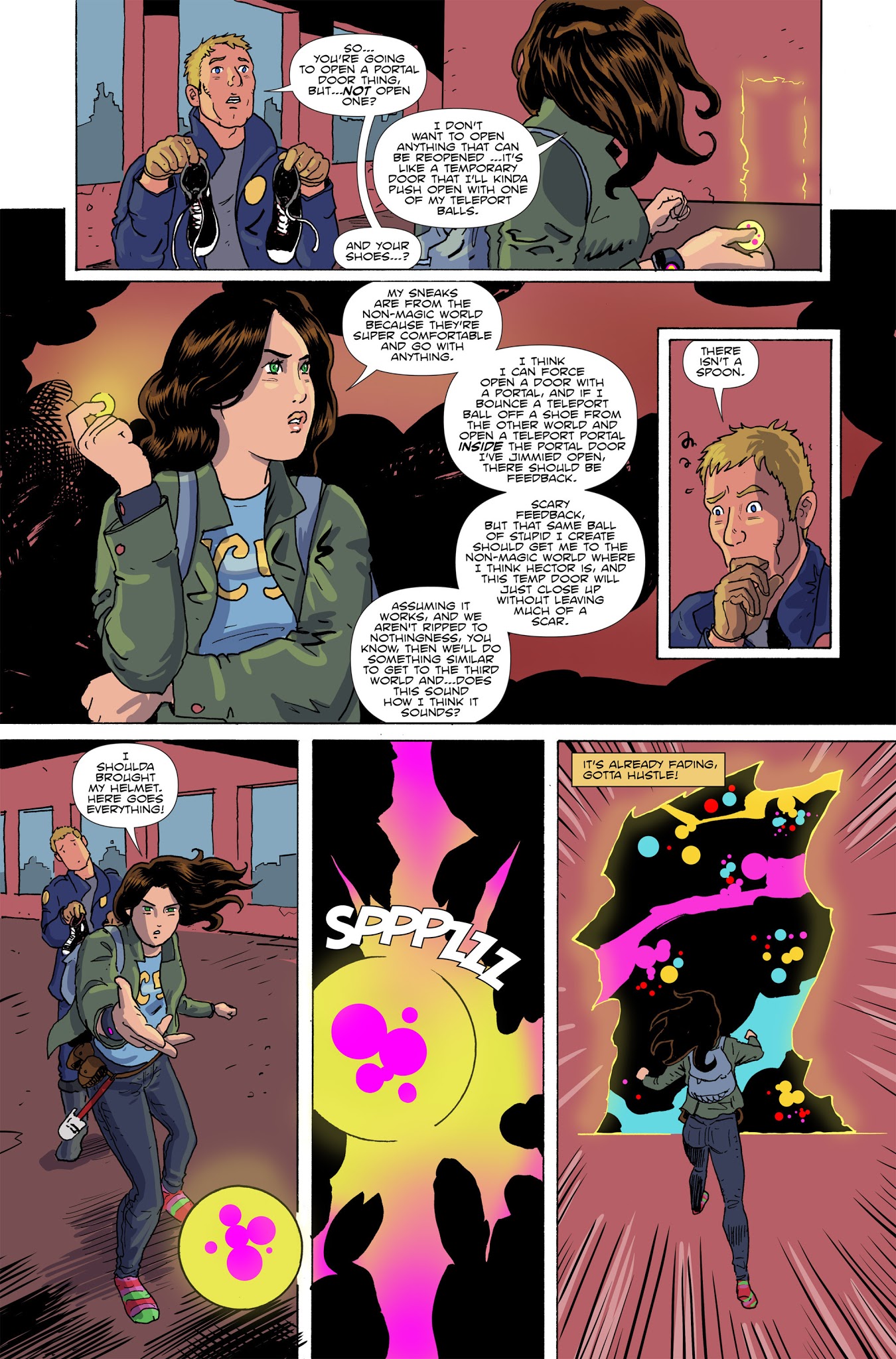 Read online Amelia Cole and the Impossible Fate comic -  Issue #4 - 14