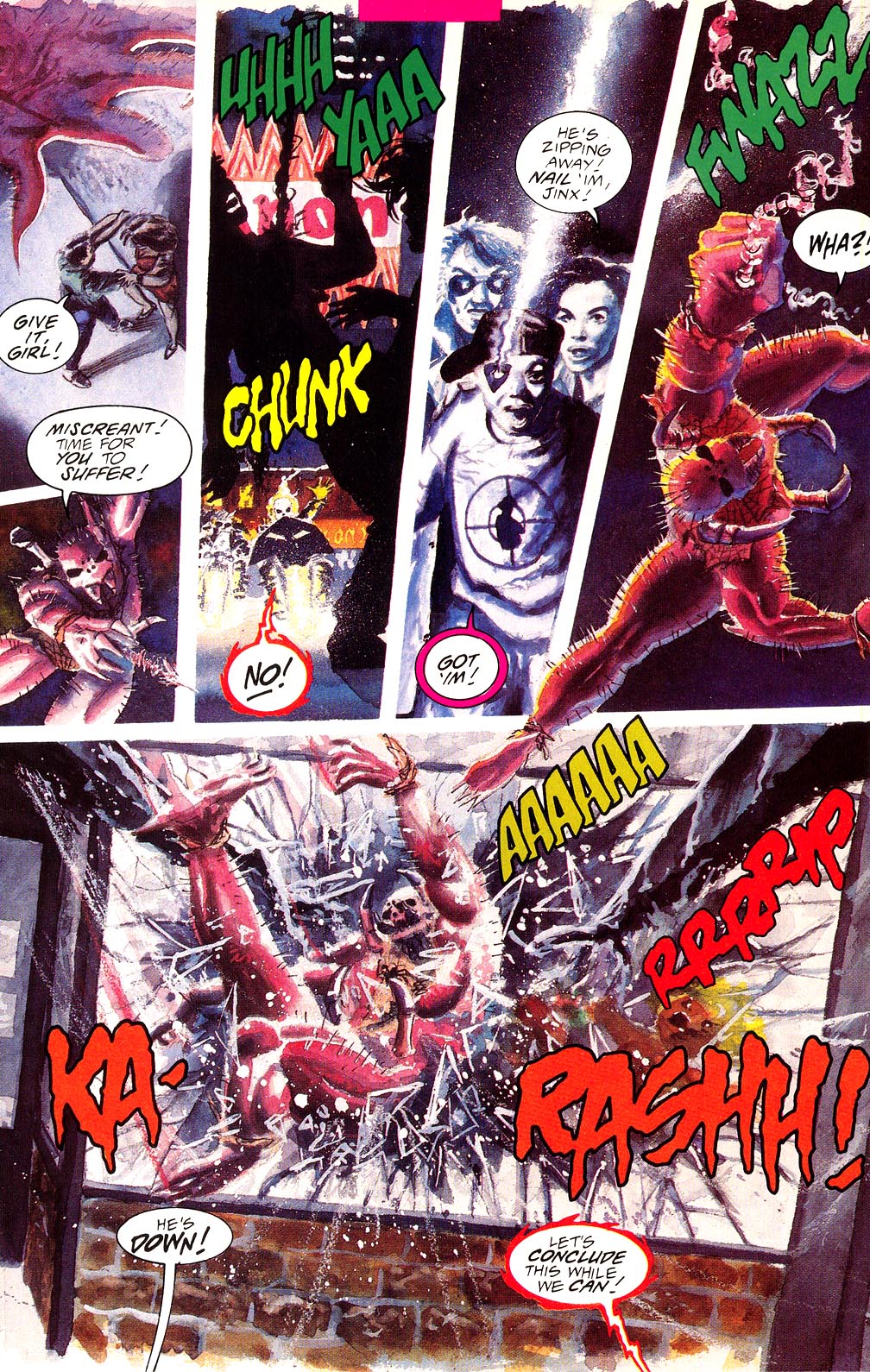 Read online Midnight Sons Unlimited comic -  Issue #3 - 37