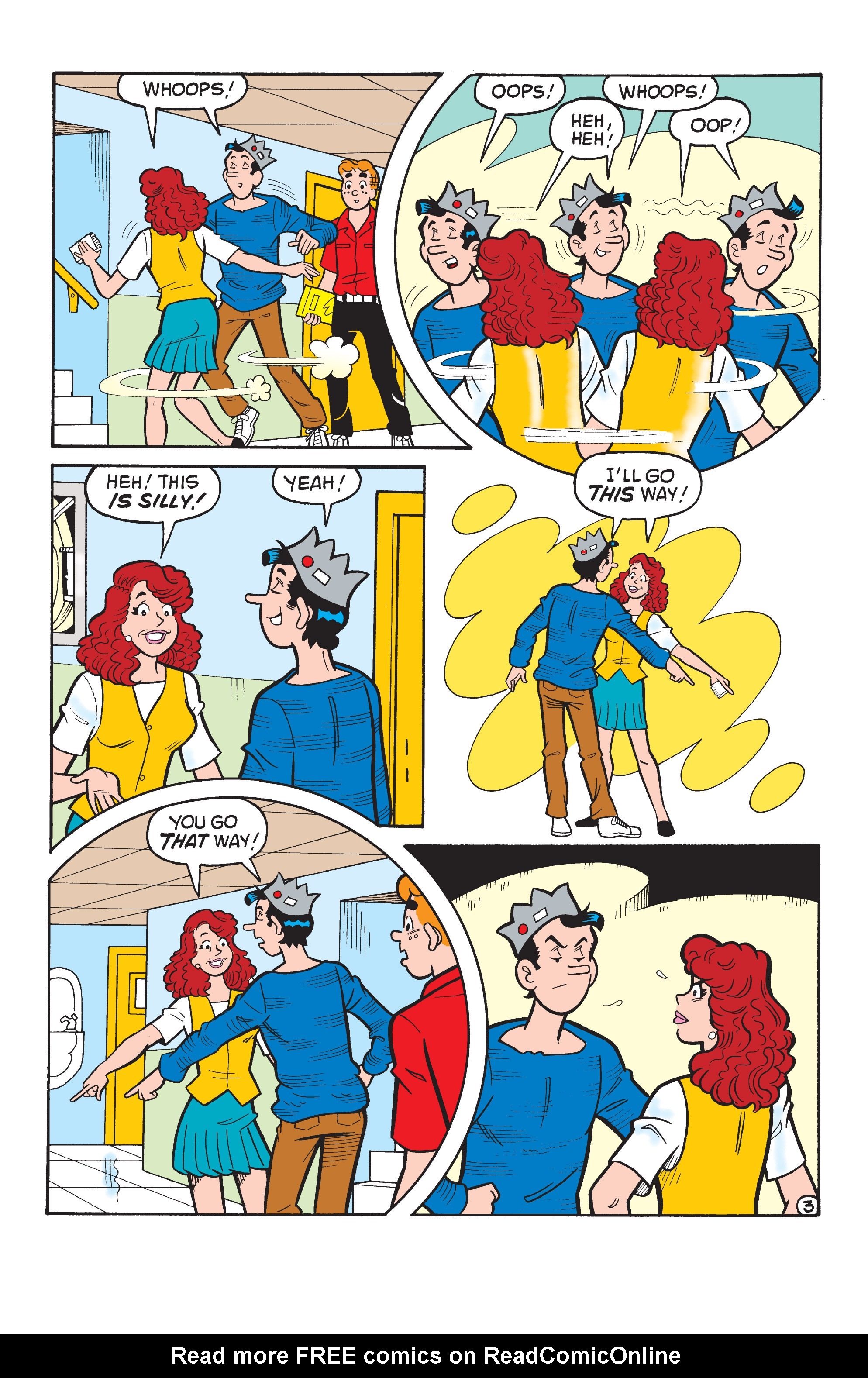Read online Archie's Pal Jughead comic -  Issue #110 - 24