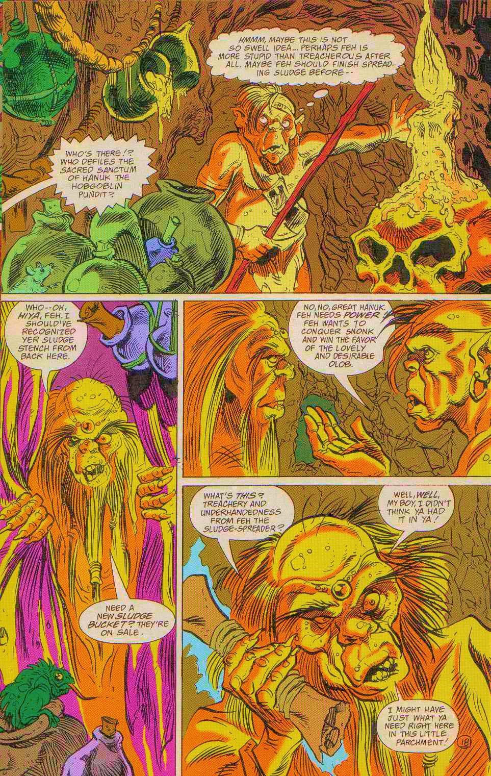 Read online Dragonlance comic -  Issue #28 - 17