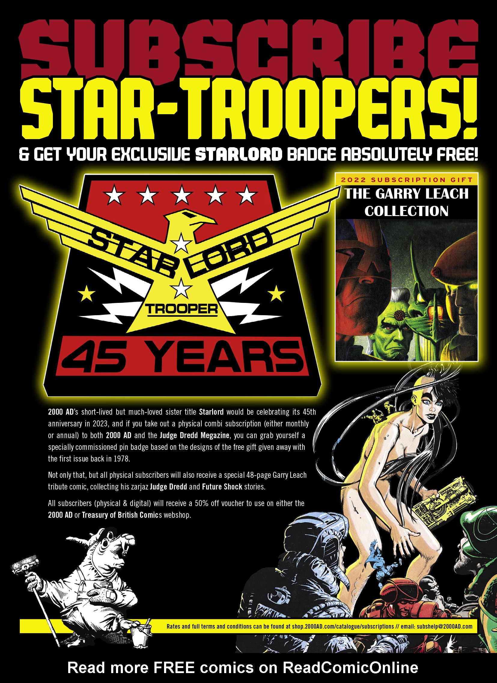 Read online 2000 AD comic -  Issue #2300 - 31