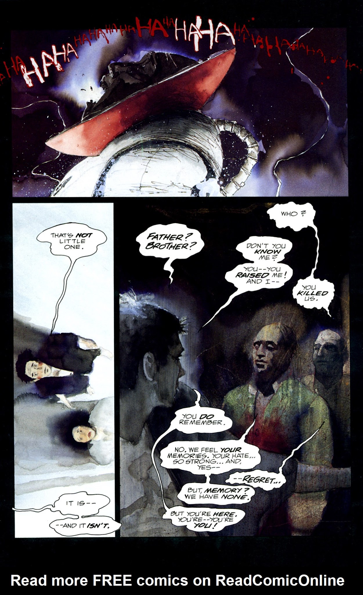 Read online Blood: A Tale comic -  Issue #4 - 17