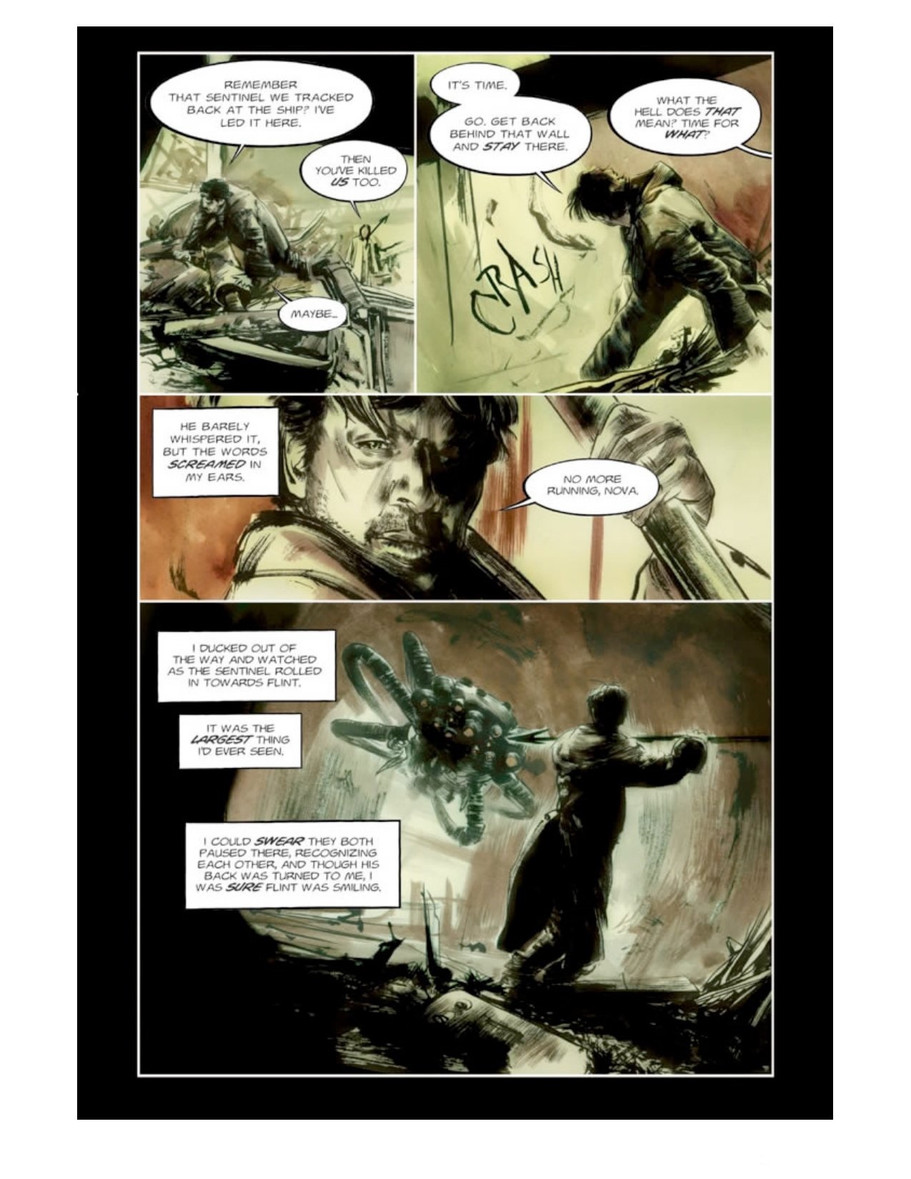 Read online The Matrix Comics comic -  Issue # TPB 1 (Part 2) - 47