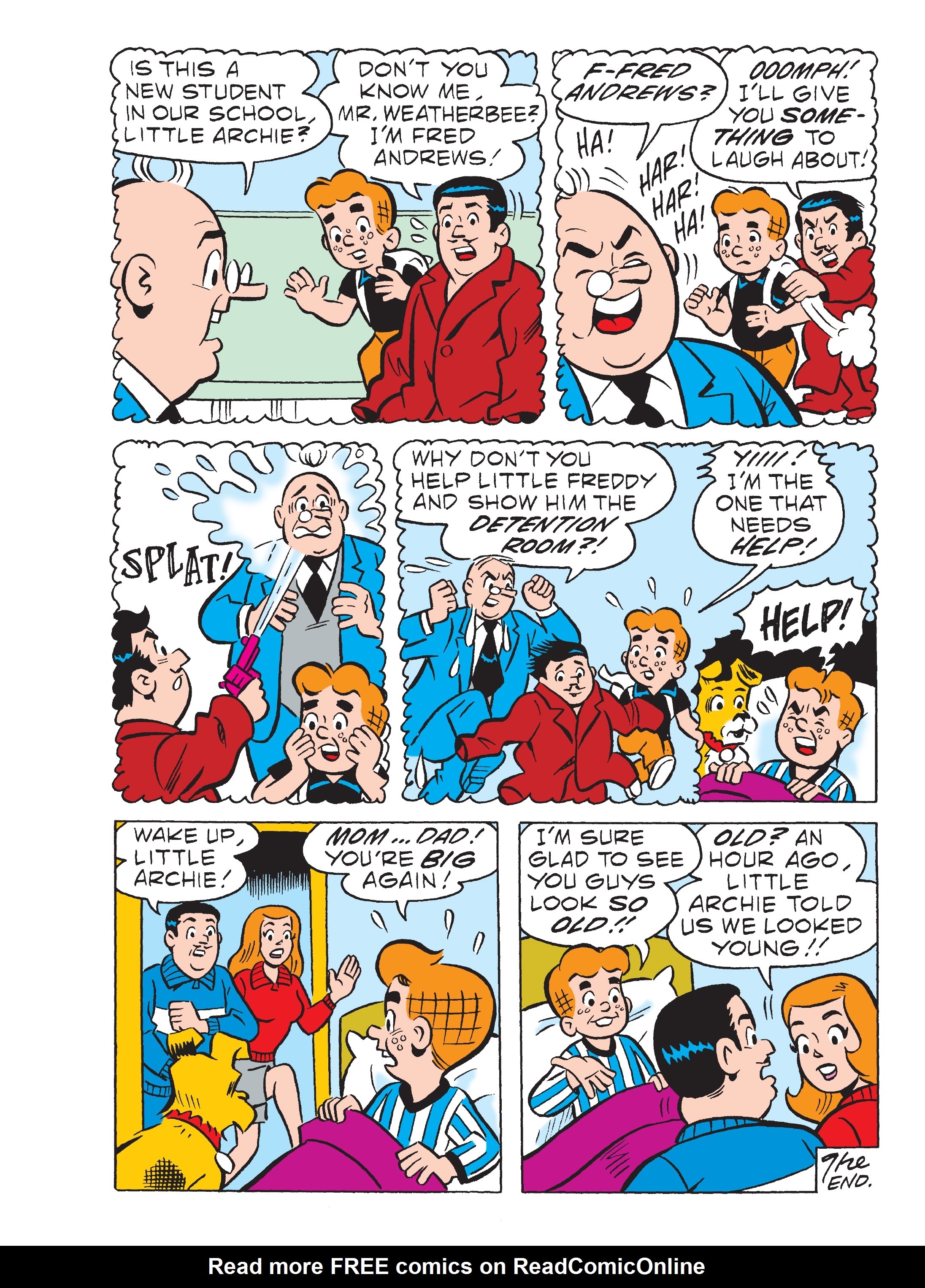 Read online Archie's Double Digest Magazine comic -  Issue #281 - 129