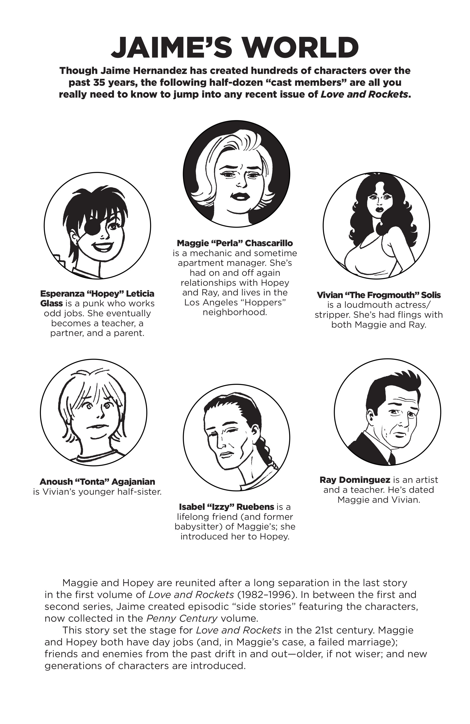 Read online Free Comic Book Day 2016 comic -  Issue # Love and Rockets Sampler - 3
