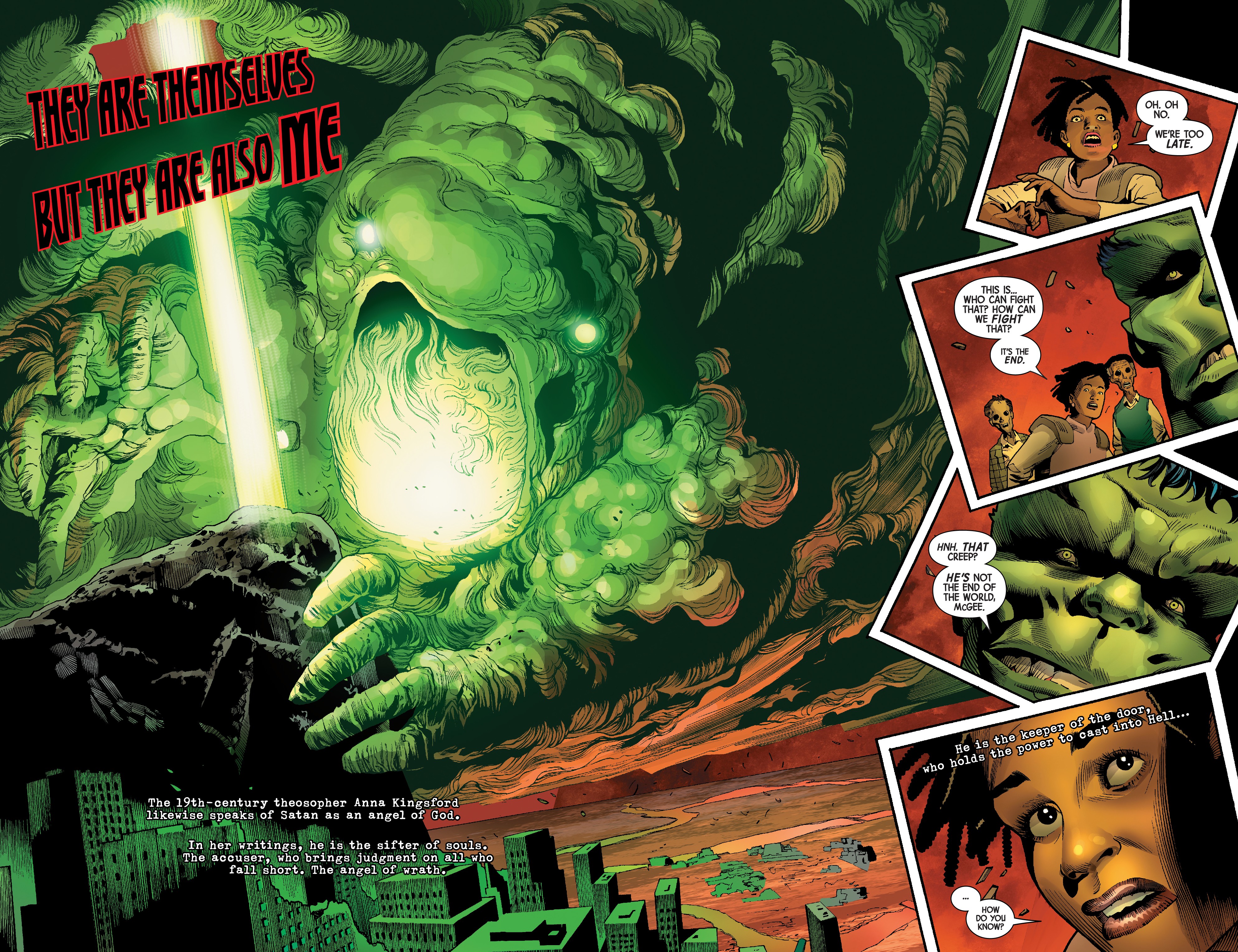 Read online Immortal Hulk comic -  Issue #12 - 20