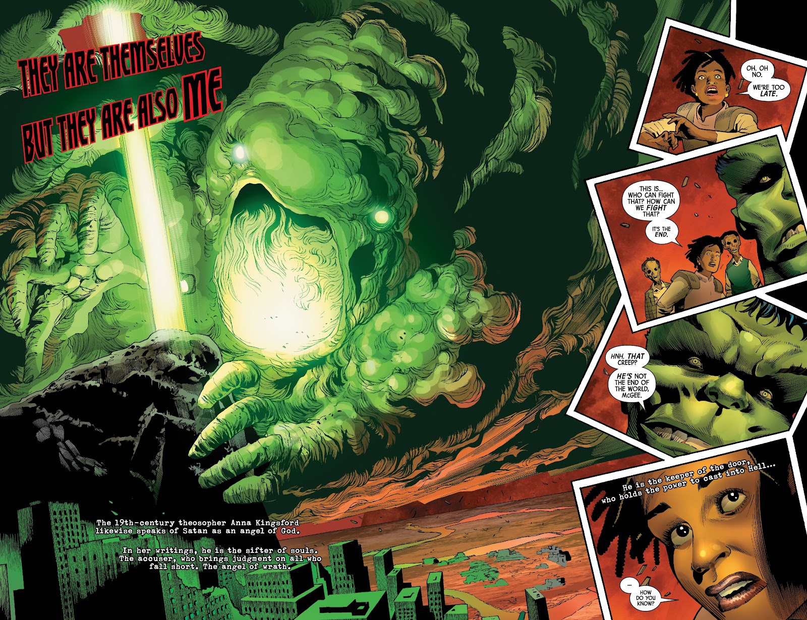 Immortal Hulk (2018) issue 12 - Page 20