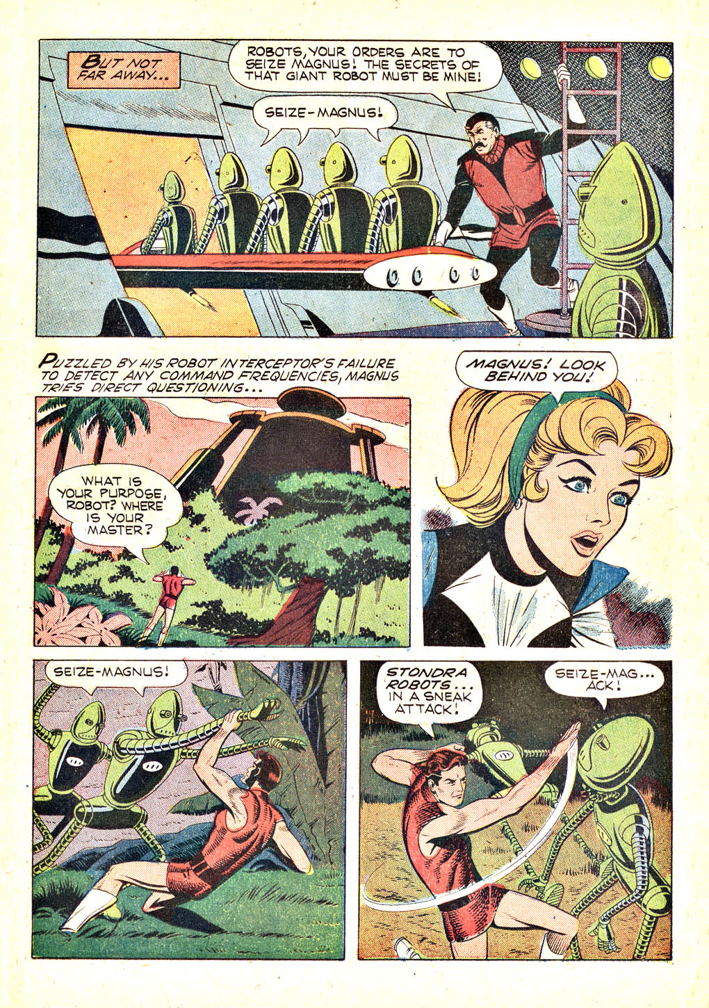 Read online Magnus, Robot Fighter 4000 AD comic -  Issue #25 - 10