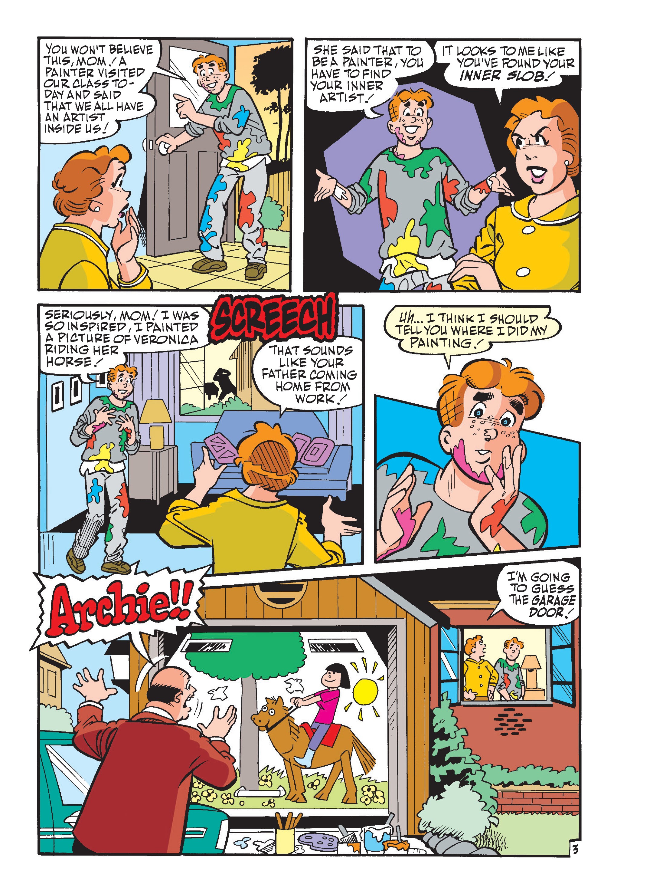 Read online Archie's Double Digest Magazine comic -  Issue #278 - 15