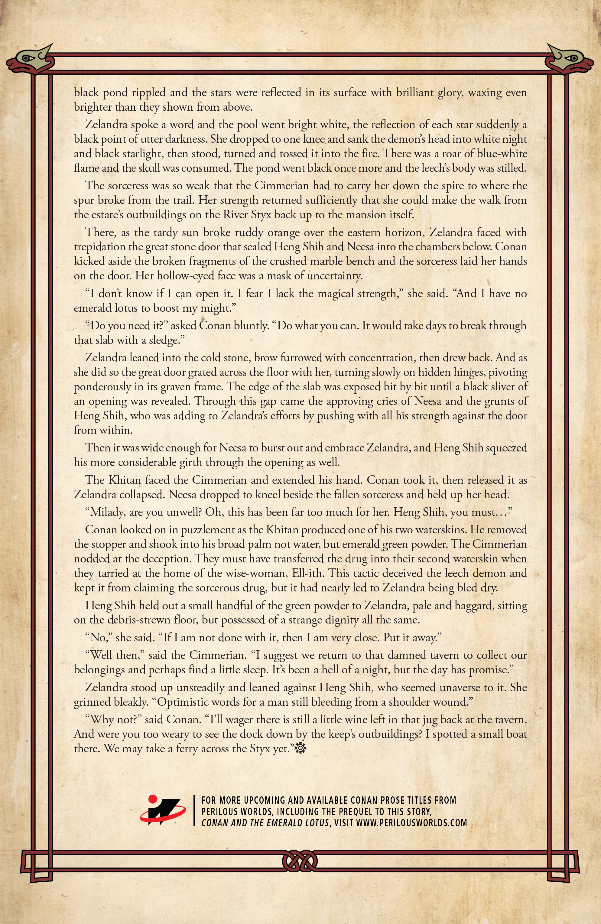 Read online Conan the Barbarian (2019) comic -  Issue #12 - 26
