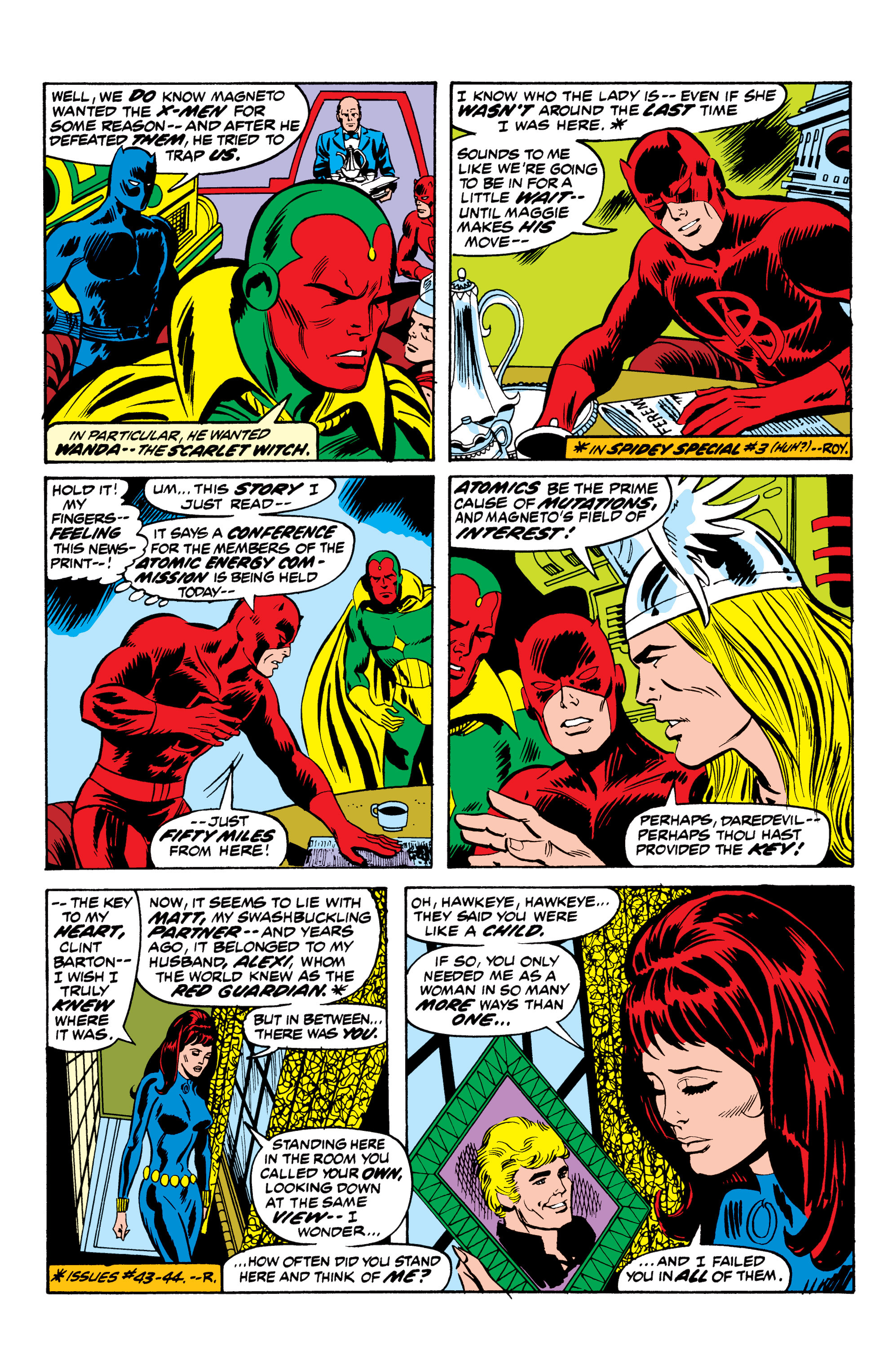 Read online Marvel Masterworks: The Avengers comic -  Issue # TPB 11 (Part 3) - 44