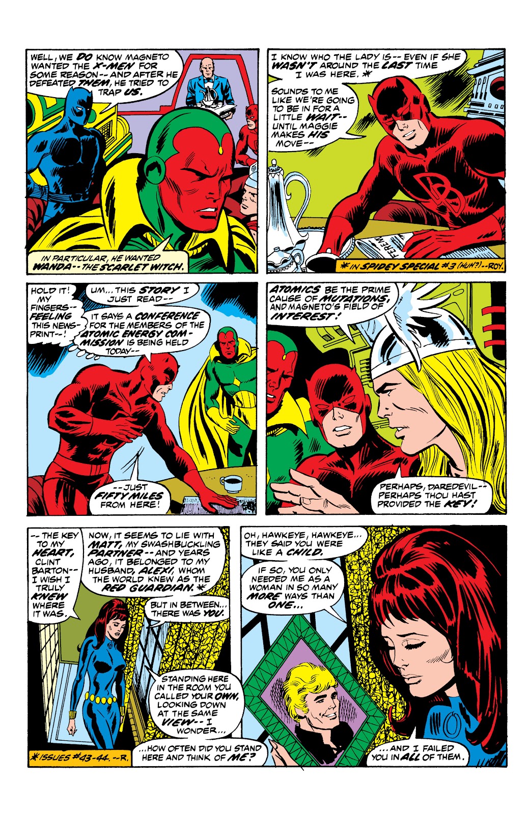 Marvel Masterworks: The Avengers issue TPB 11 (Part 3) - Page 44