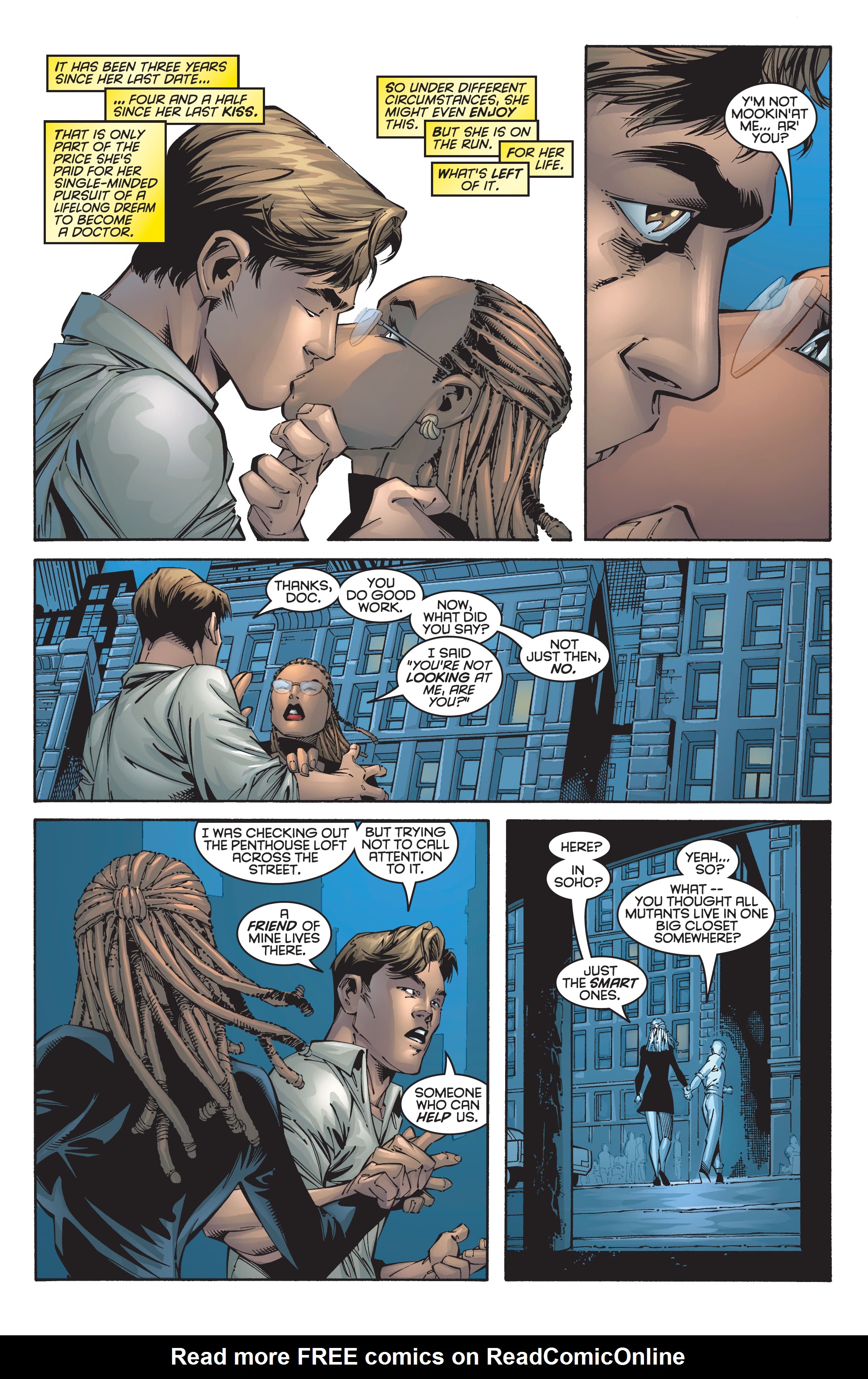 Read online X-Men Milestones: Operation Zero Tolerance comic -  Issue # TPB (Part 3) - 65