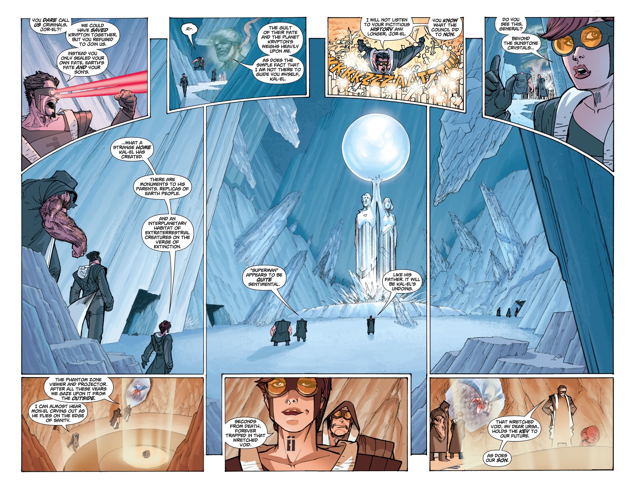 Read online Superman: Last Son of Krypton (2013) comic -  Issue # TPB - 48