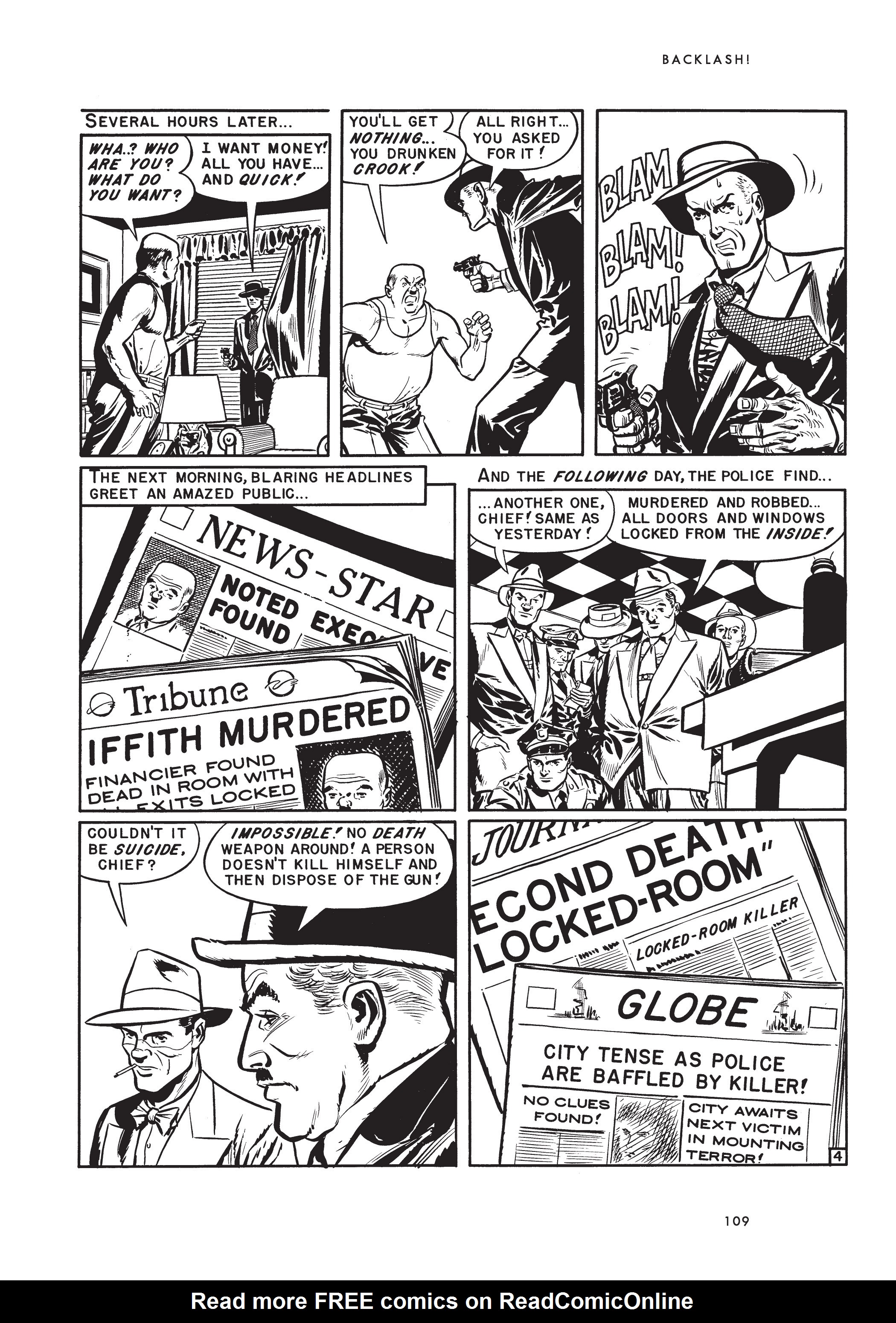 Read online Voodoo Vengeance and Other Stories comic -  Issue # TPB (Part 2) - 27