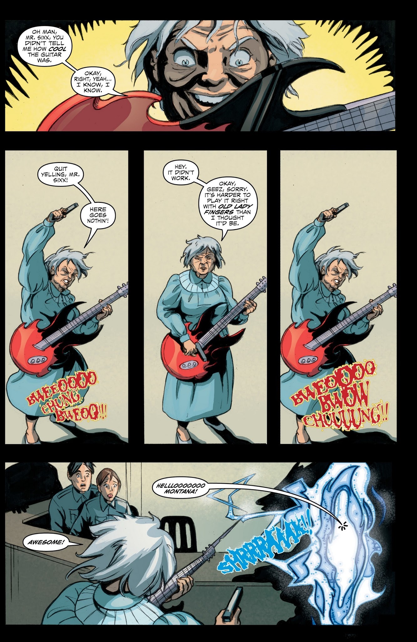 Read online Hack/Slash Omnibus comic -  Issue # TPB 3 (Part 1) - 89