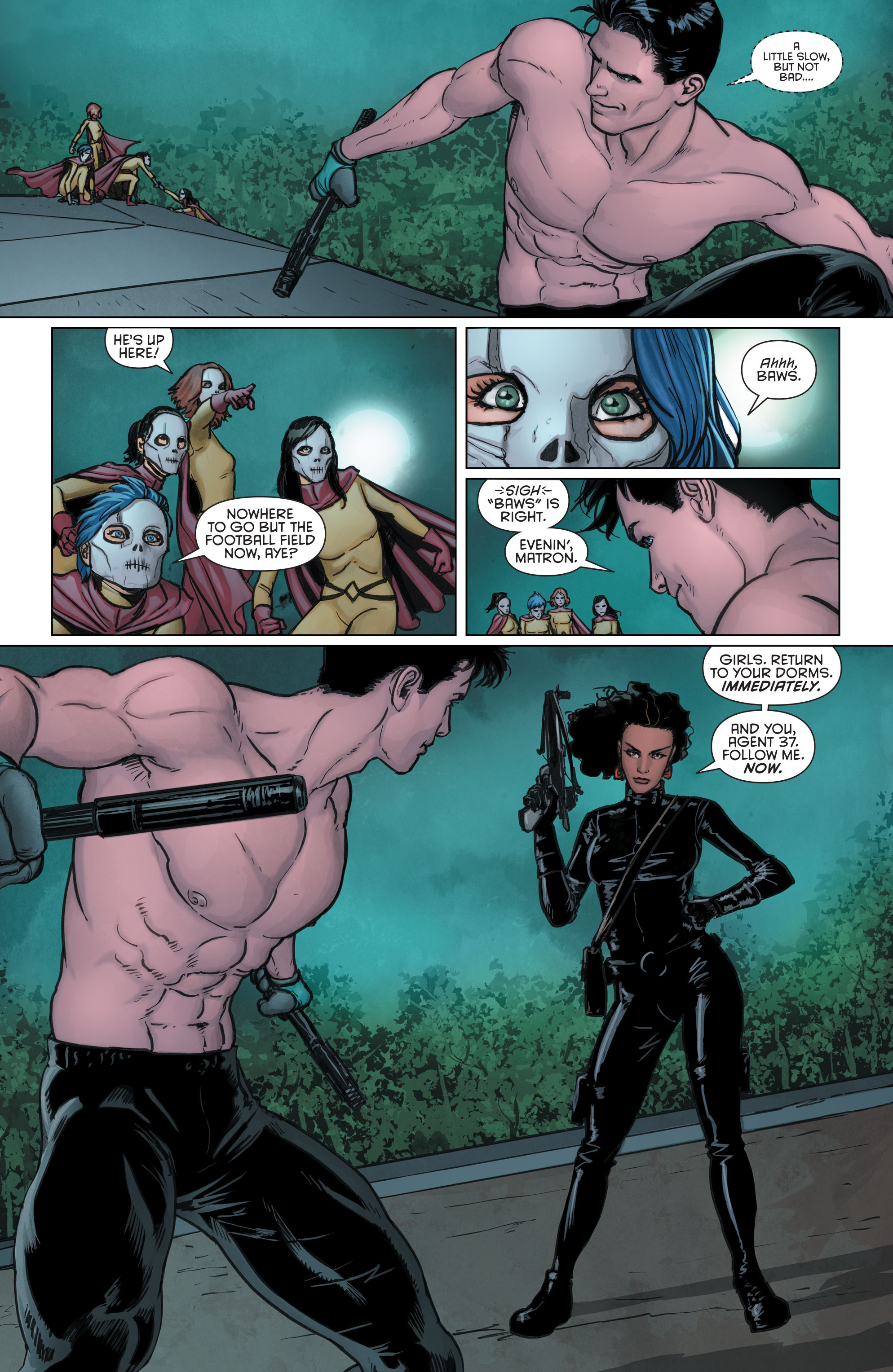 Read online Grayson comic -  Issue #4 - 15