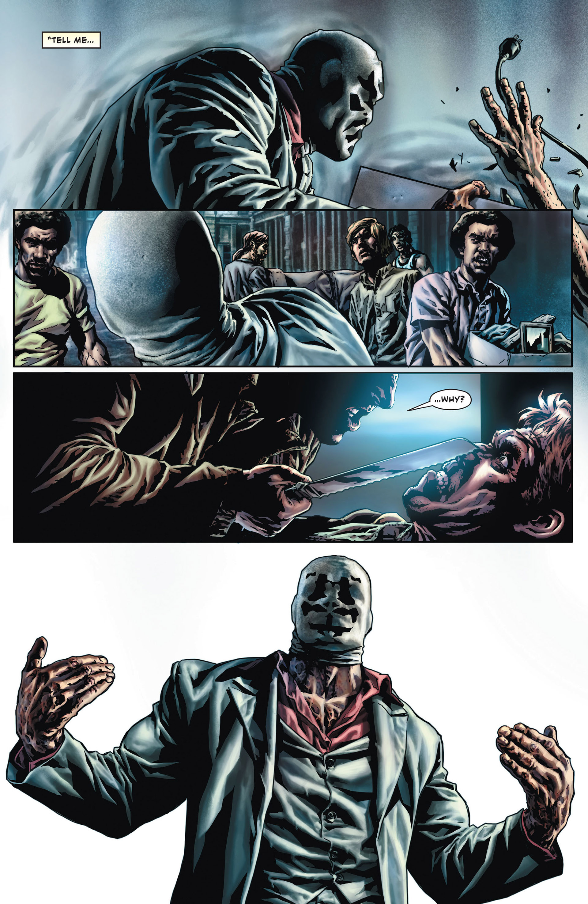 Read online Before Watchmen: Rorschach comic -  Issue #4 - 13