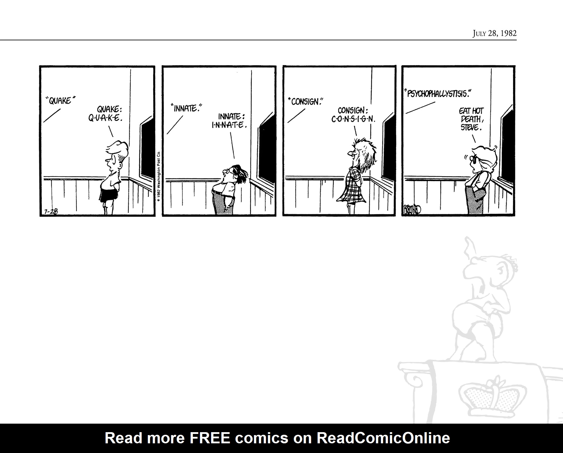 Read online The Bloom County Digital Library comic -  Issue # TPB 2 (Part 3) - 21