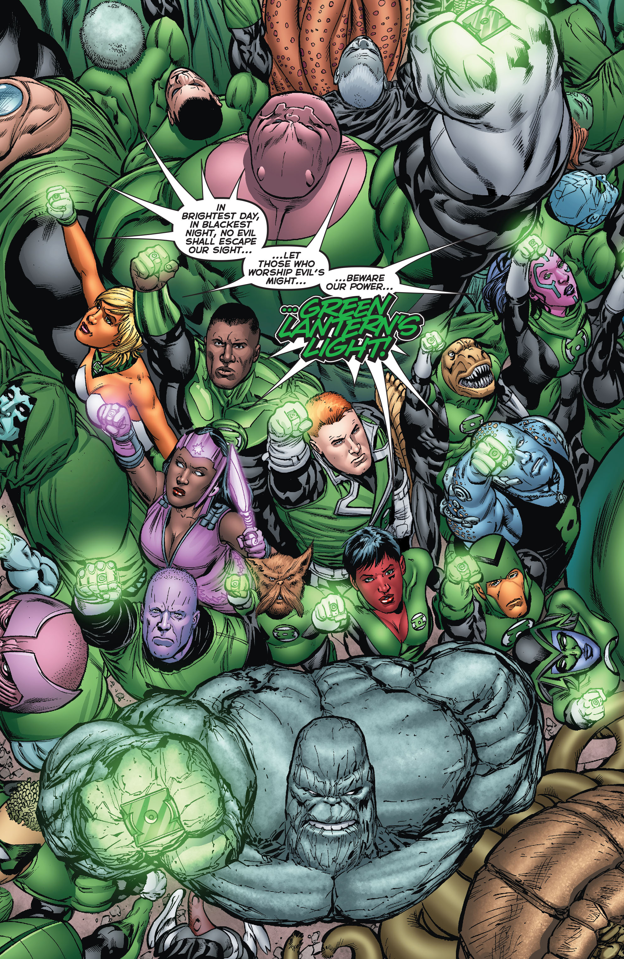 Read online Green Lantern: The Wrath of the First Lantern comic -  Issue # TPB - 209