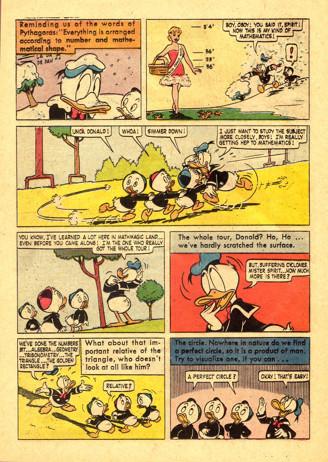 Read online Four Color Comics comic -  Issue #1051 - 22