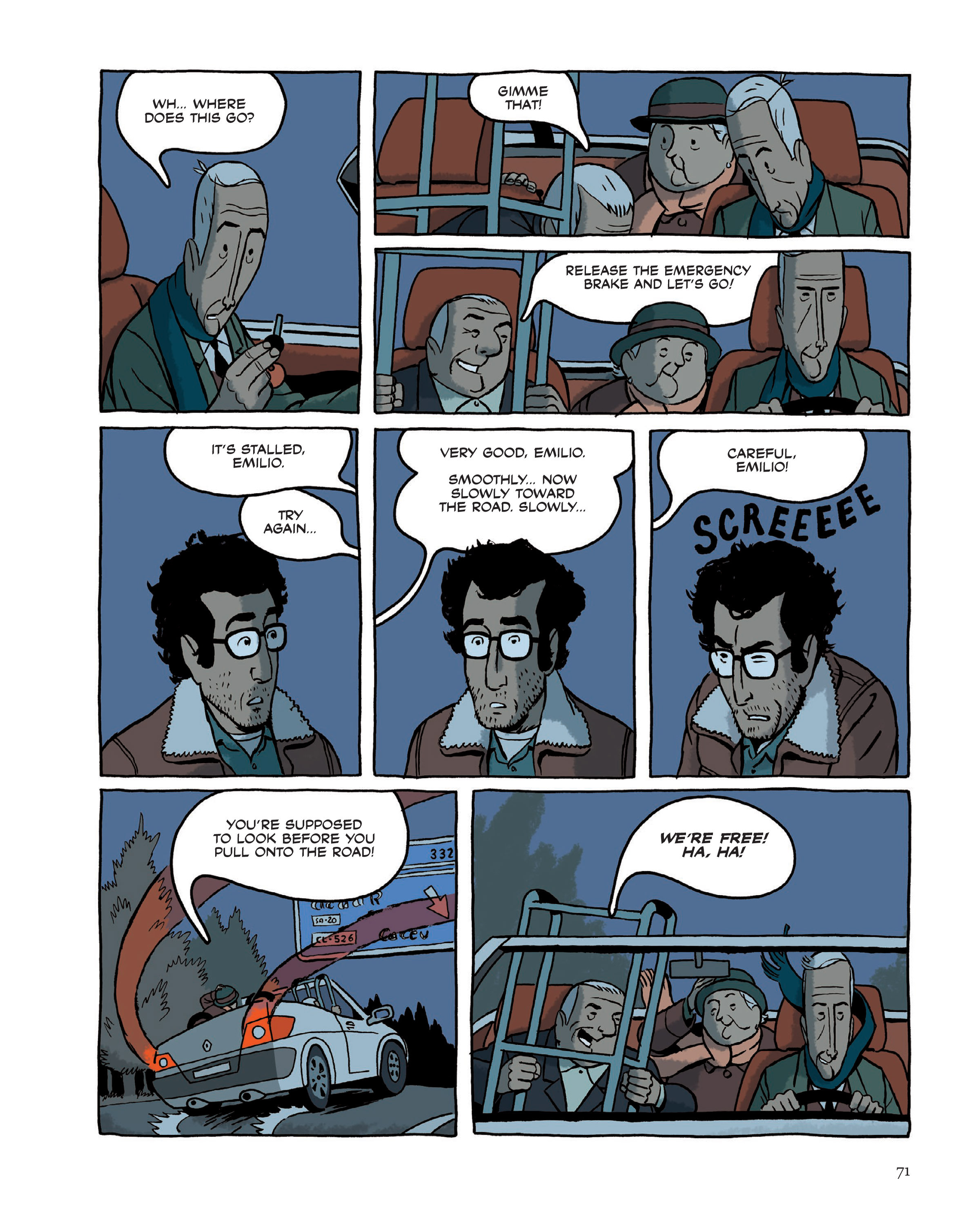 Read online Wrinkles comic -  Issue # TPB - 77