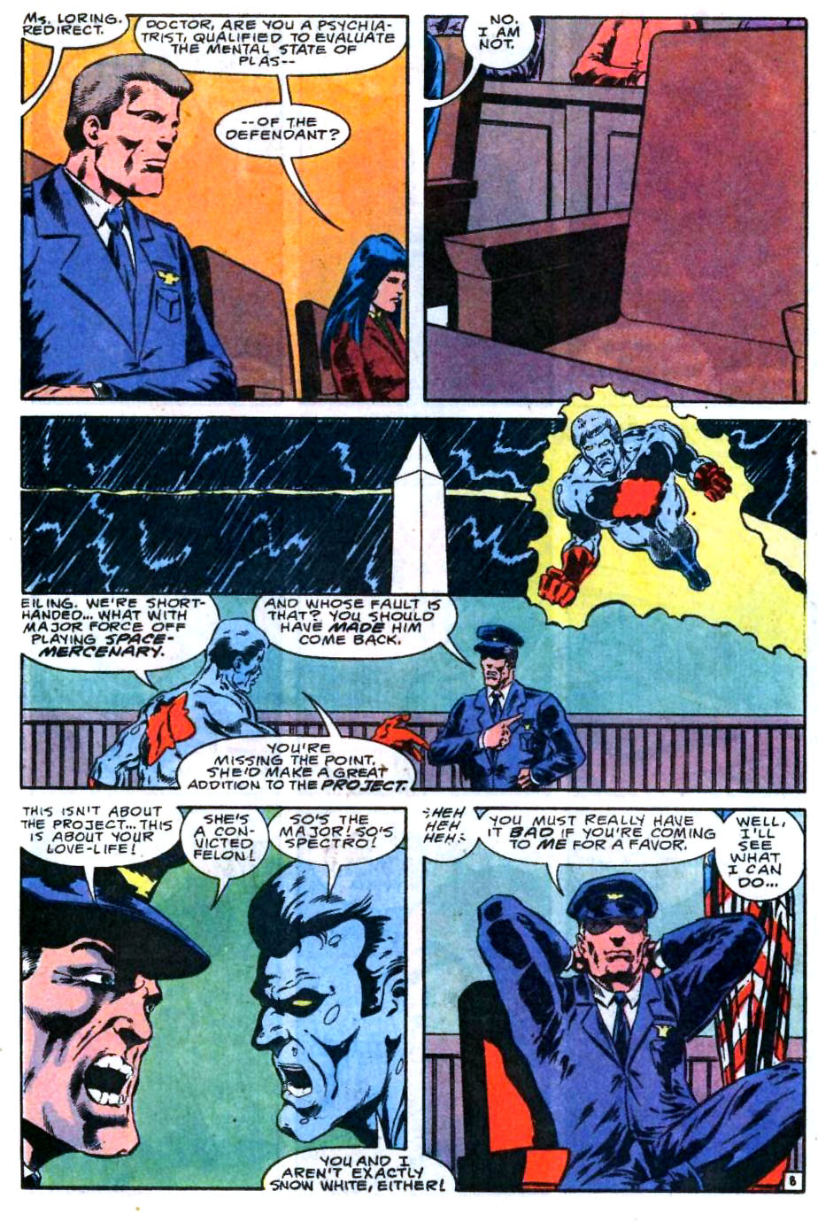 Read online Captain Atom (1987) comic -  Issue #49 - 9