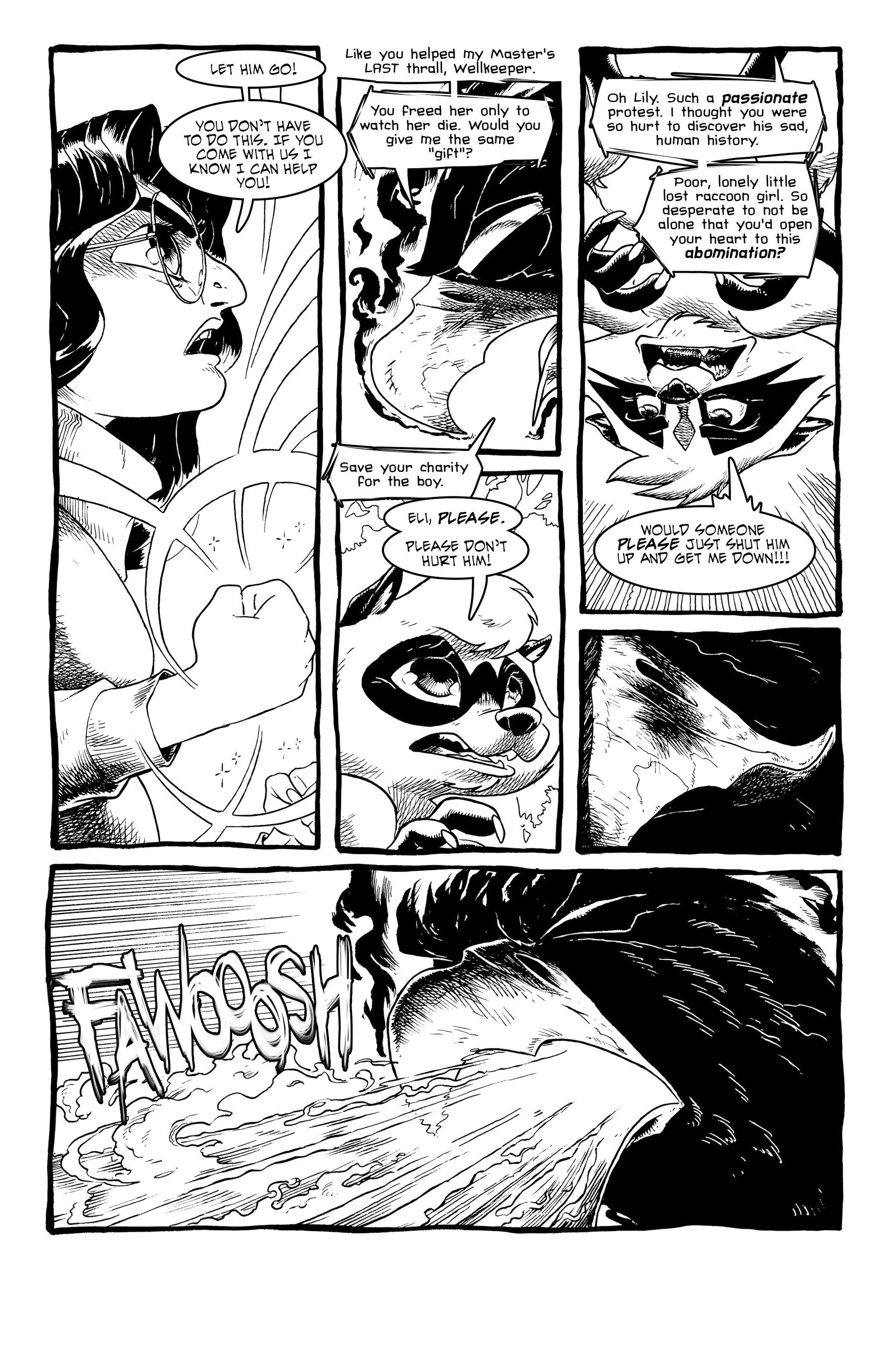 Read online The Wellkeeper comic -  Issue #11 - 10